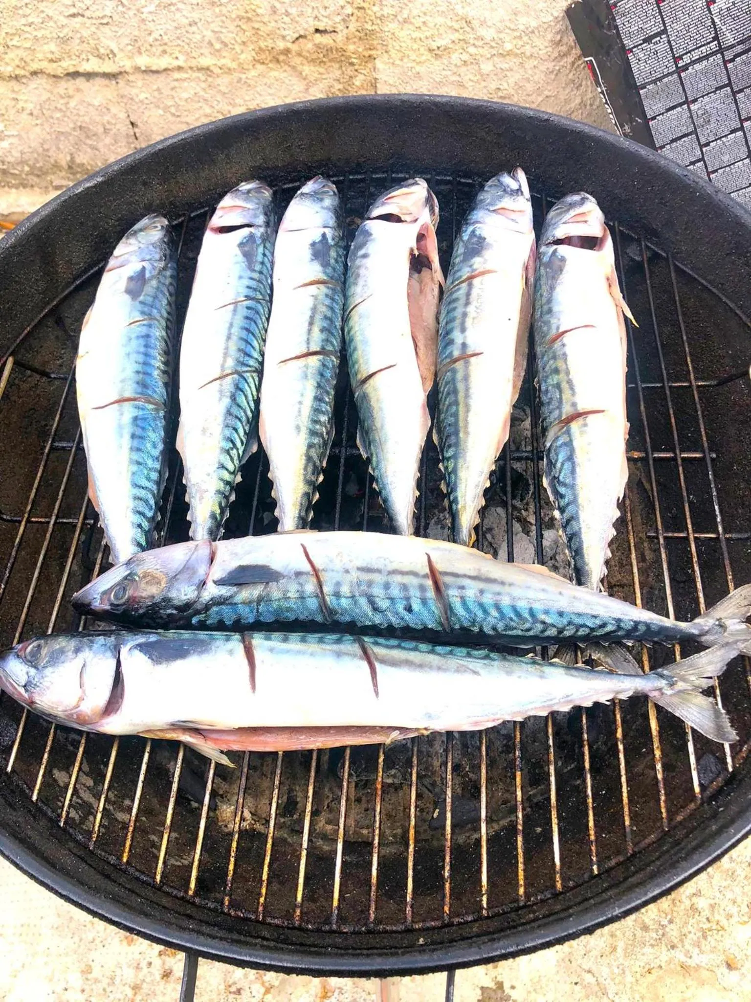 BBQ facilities in Stanza in Villa con giardino vista mare