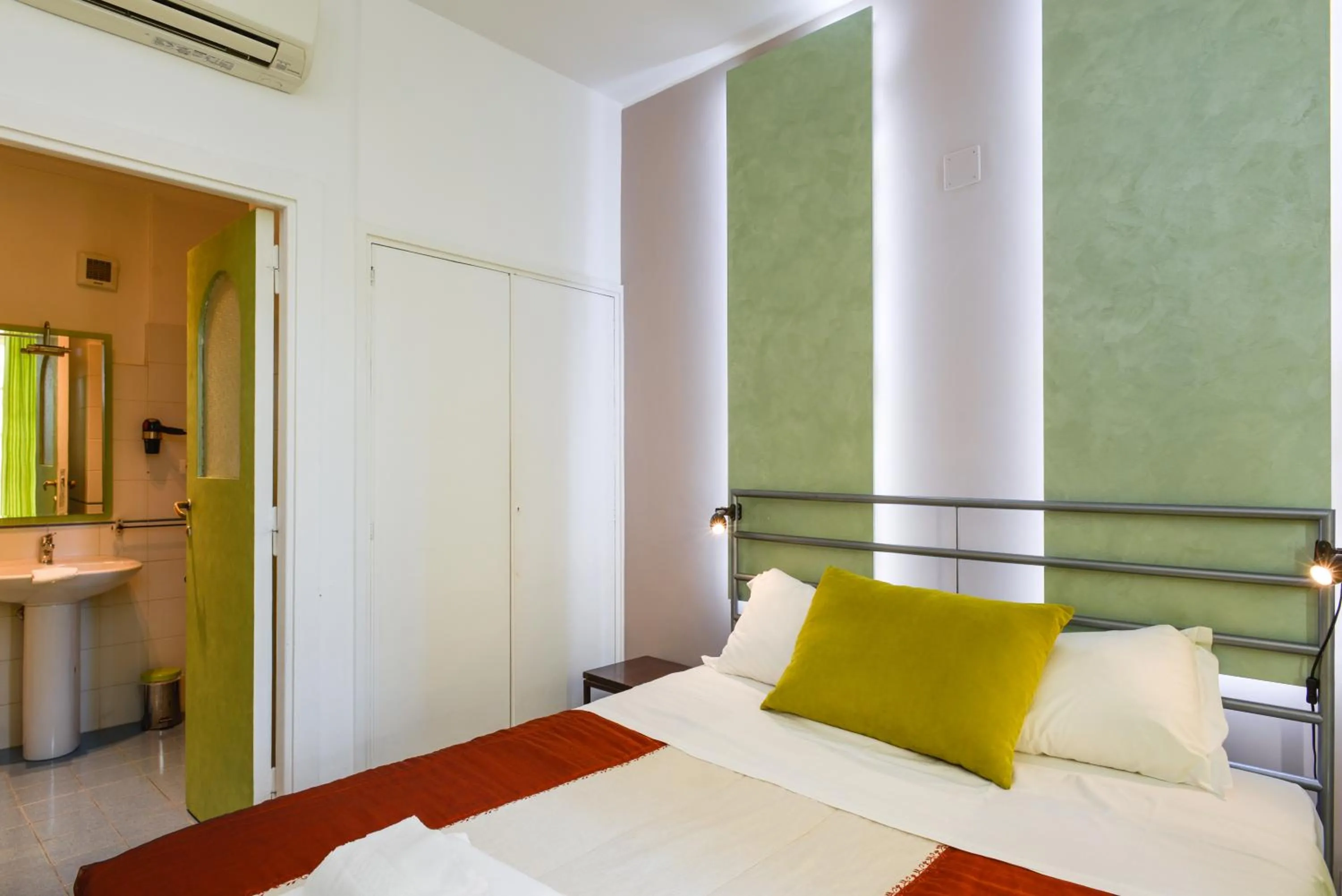 Bed in Archimede Flat