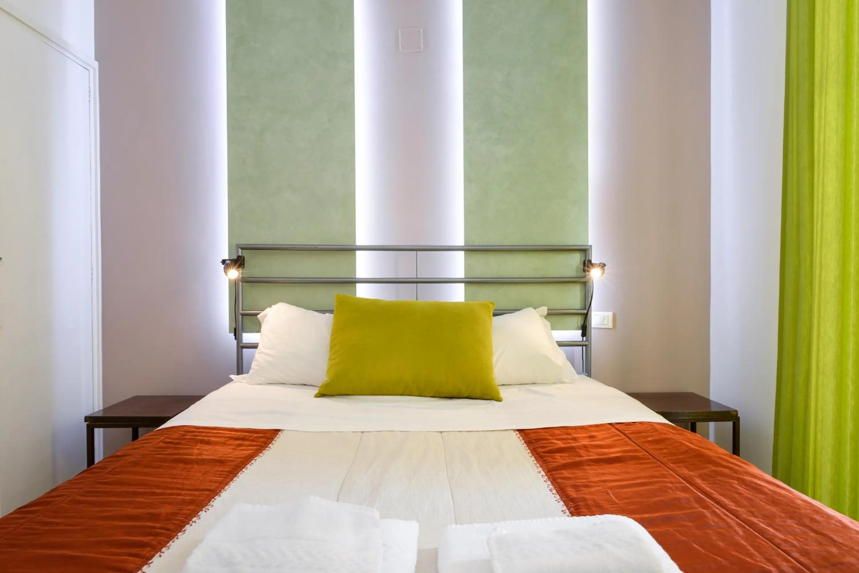 Bed in Archimede Flat