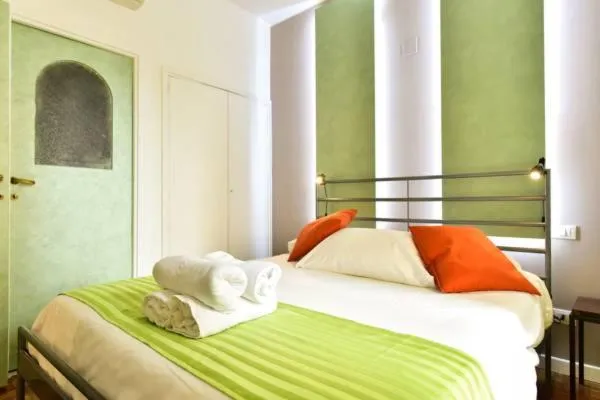 Bed in Archimede Flat