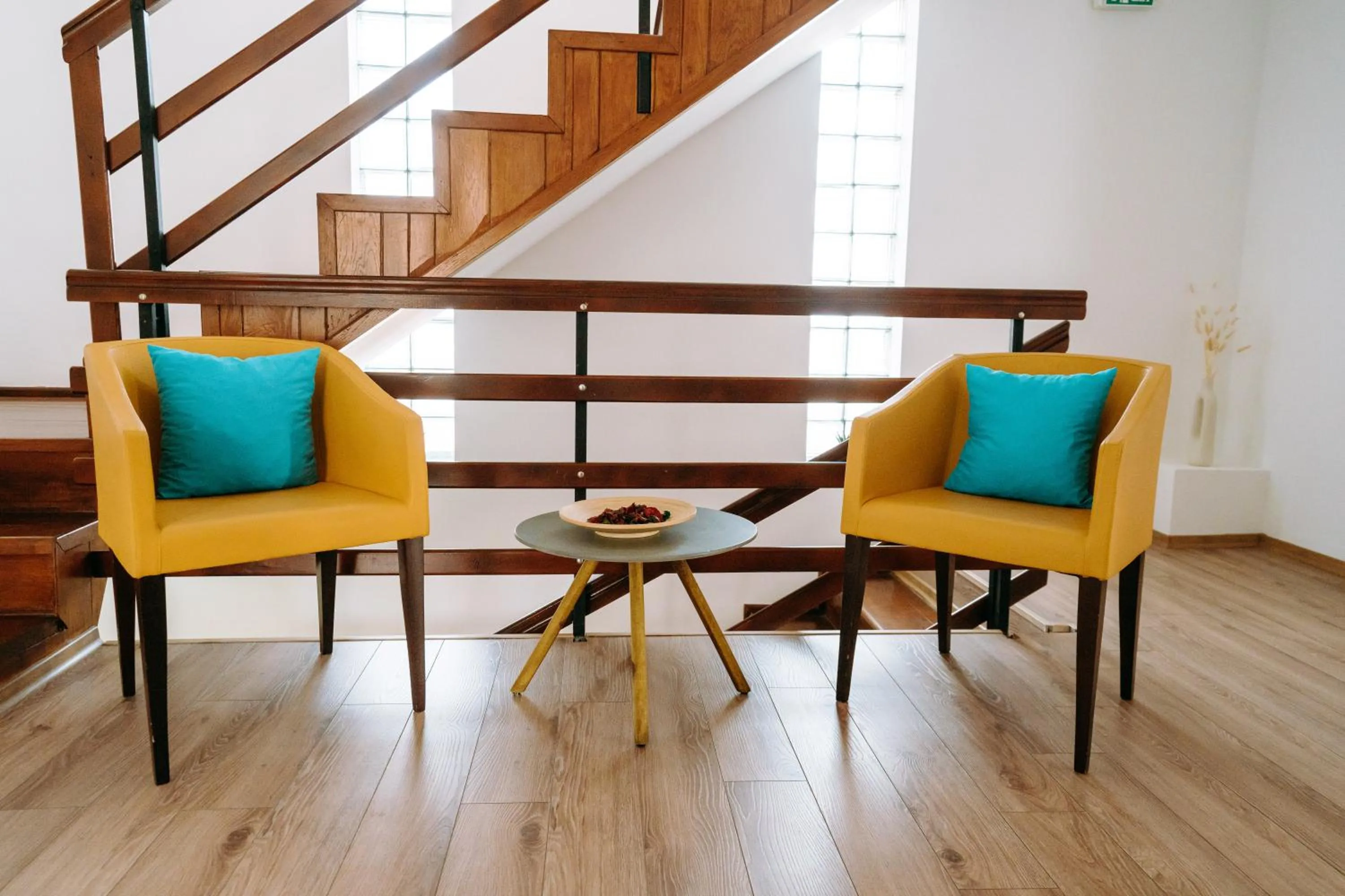 Seating area in Vila Anca