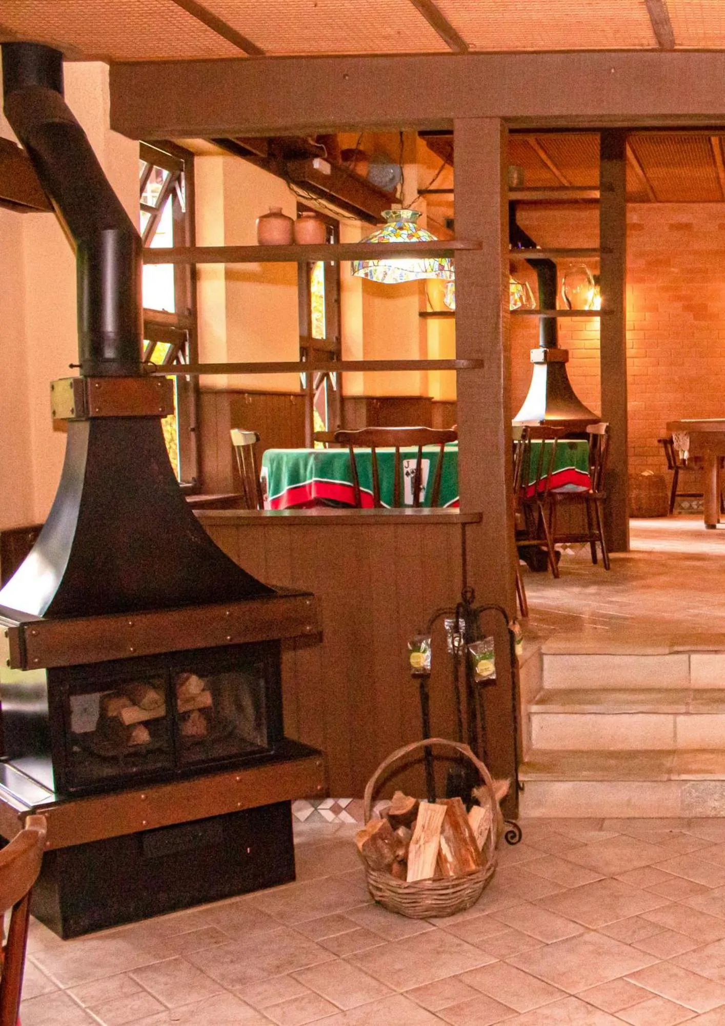 Game Room in Pousada O Cantinho da Raposa