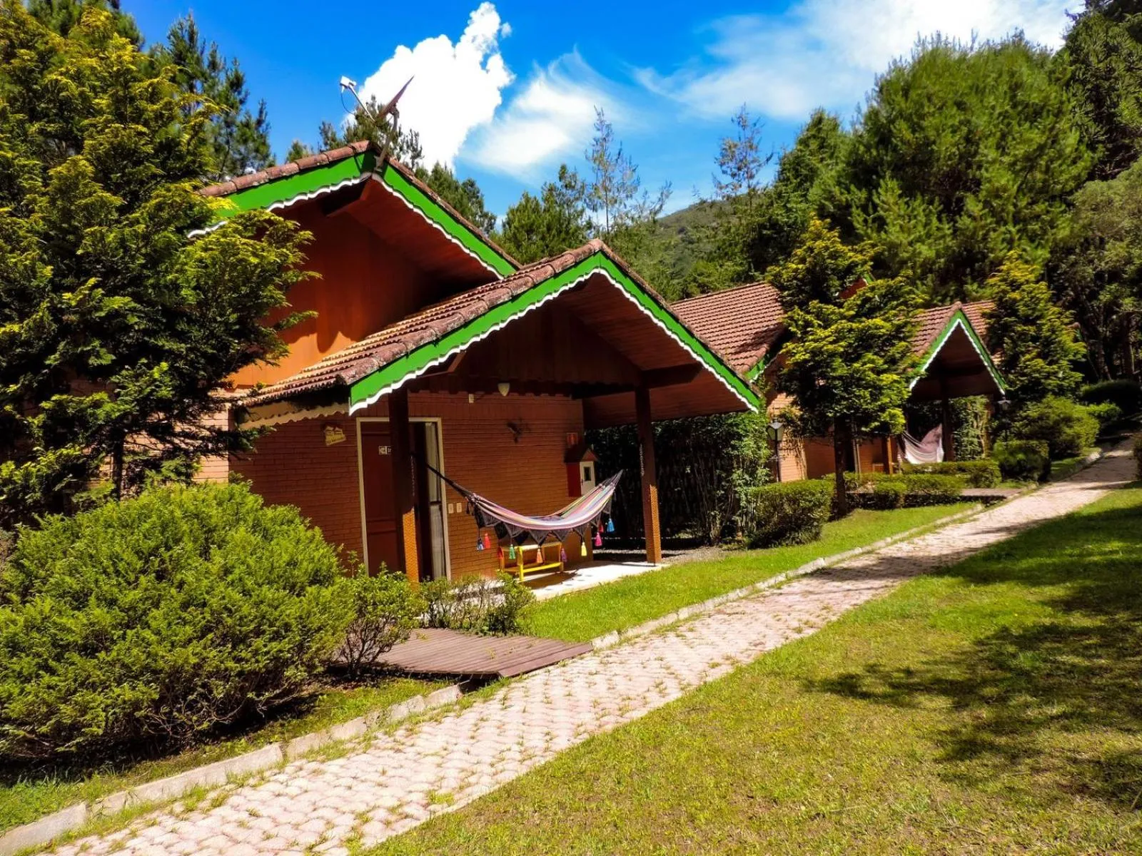 View (from property/room) in Pousada O Cantinho da Raposa