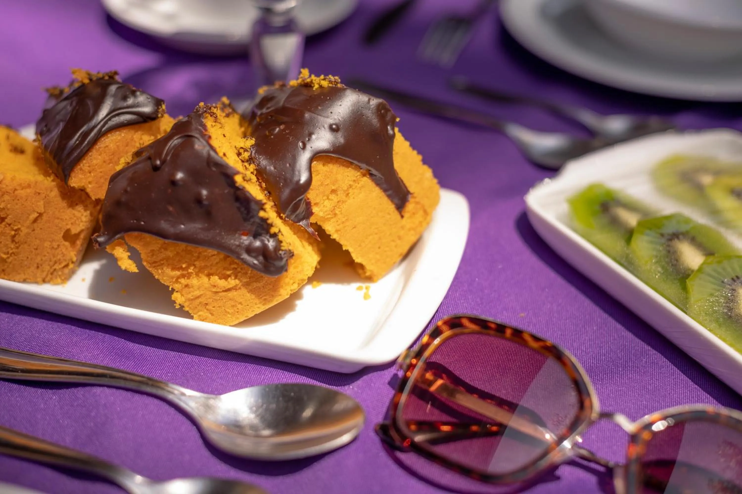 Food in Pousada O Cantinho da Raposa