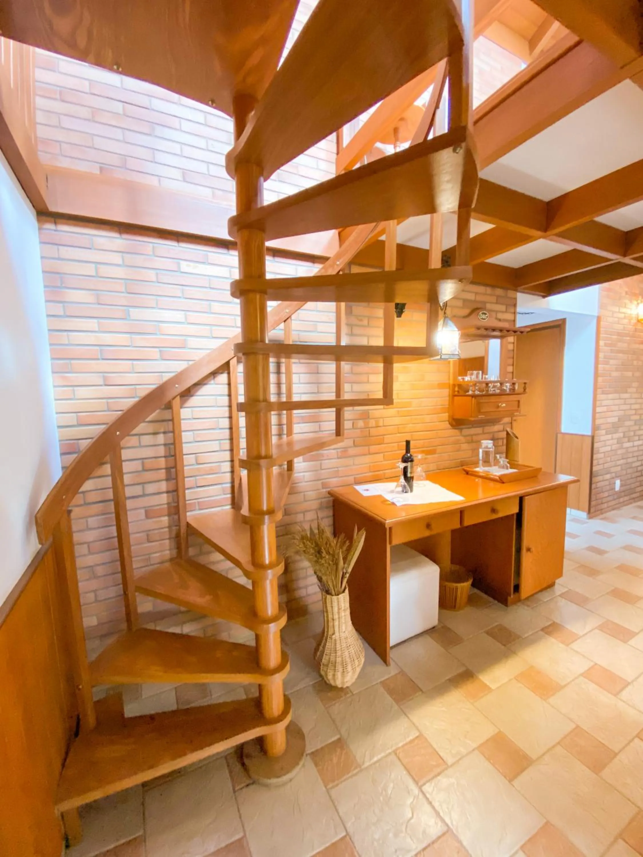 Patio in Pousada O Cantinho da Raposa