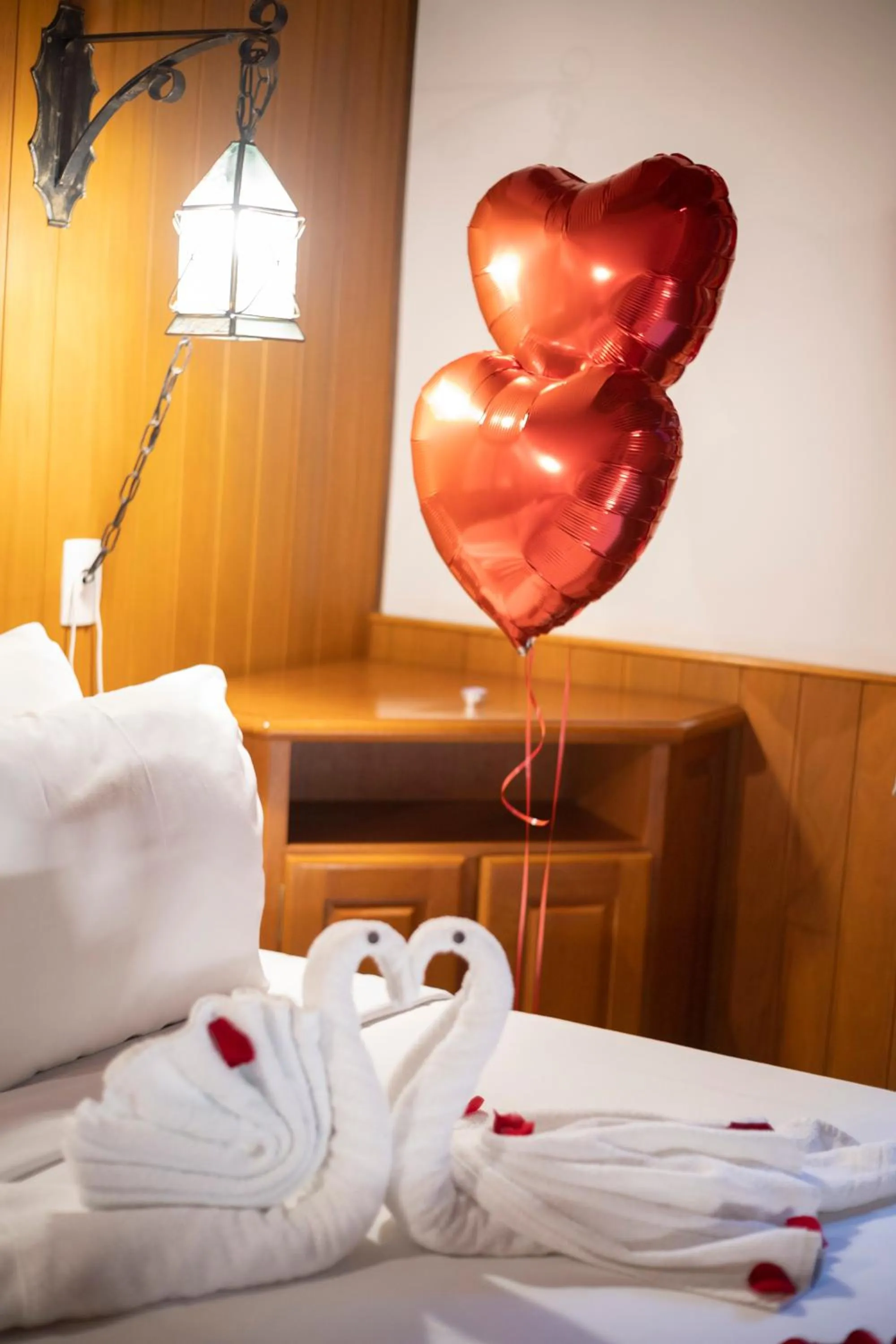 Decorative detail, Bed in Pousada O Cantinho da Raposa