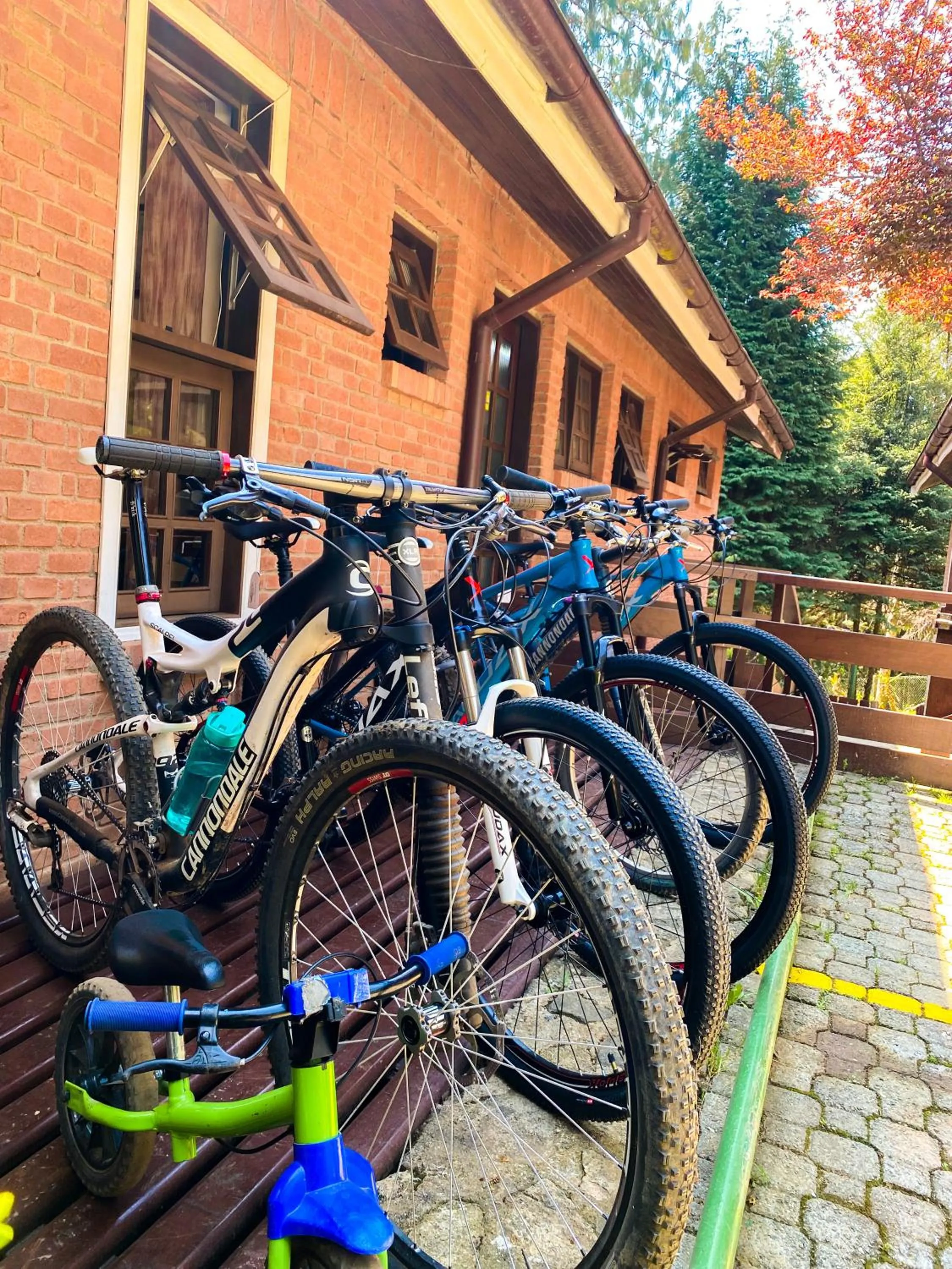 Day in Pousada O Cantinho da Raposa