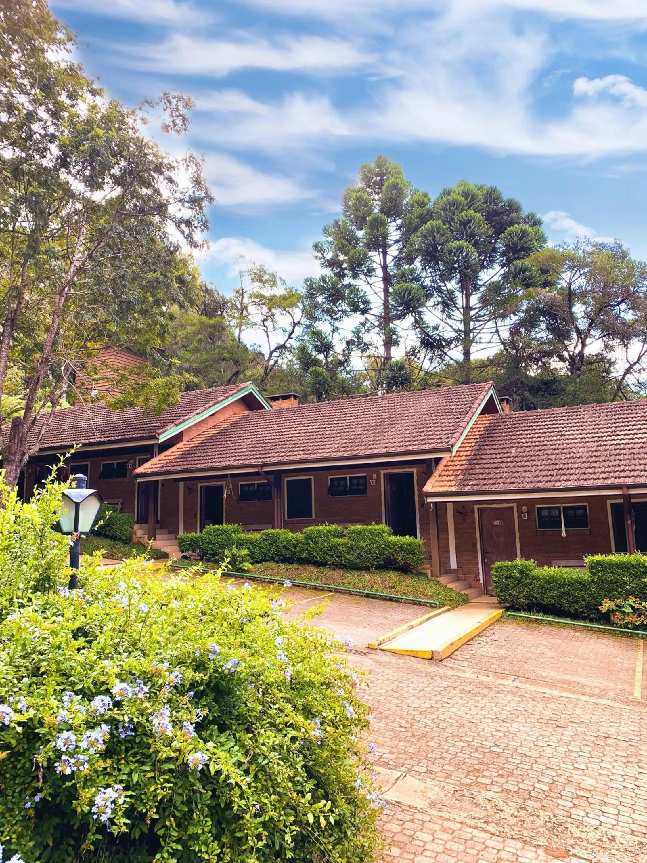 On site in Pousada O Cantinho da Raposa