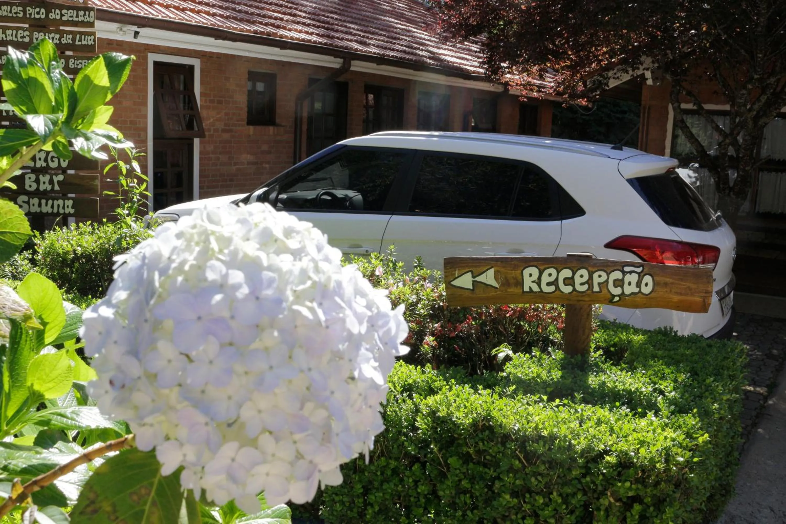 Property building in Pousada O Cantinho da Raposa