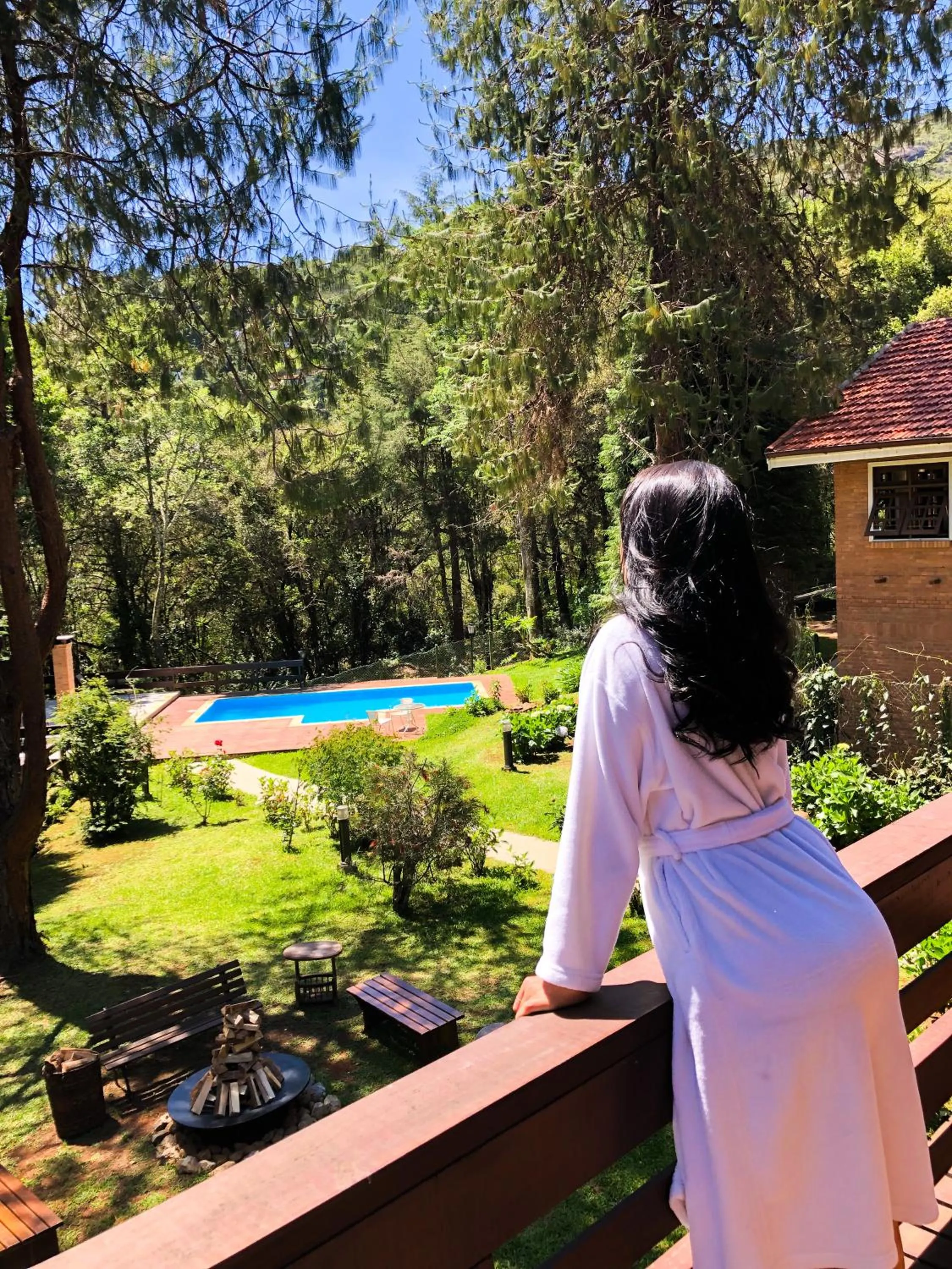 Day in Pousada O Cantinho da Raposa