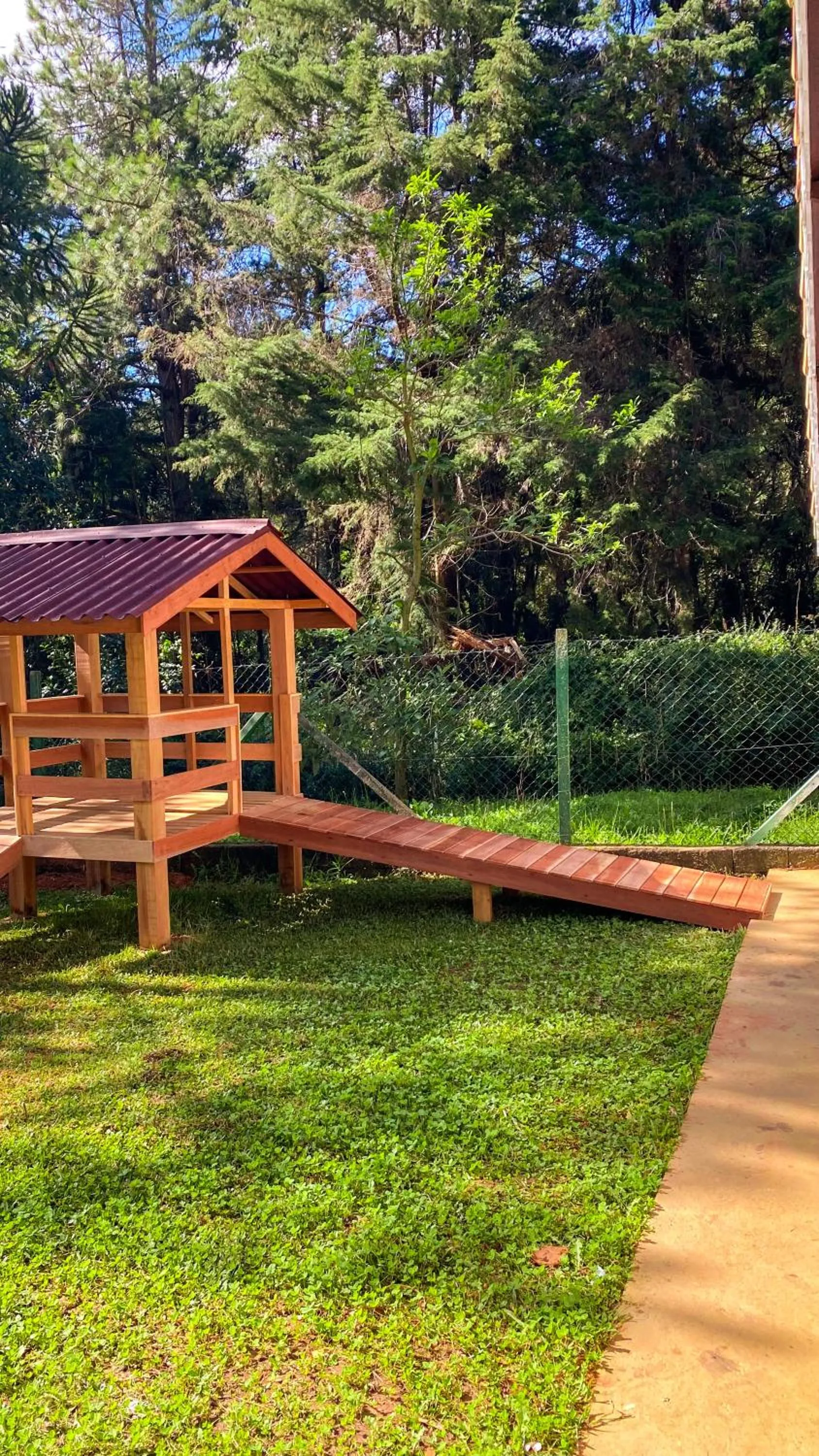 Day in Pousada O Cantinho da Raposa