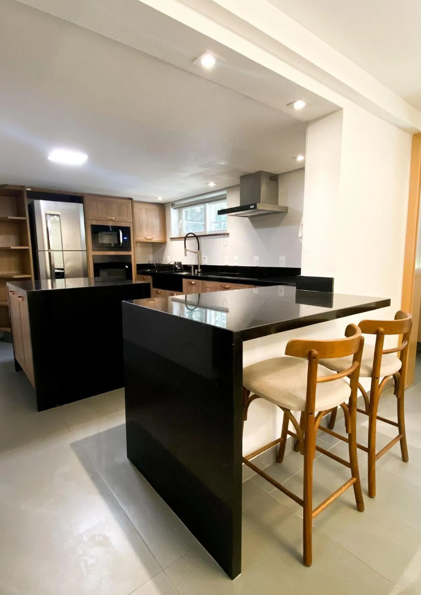 Kitchen or kitchenette in Pousada O Cantinho da Raposa