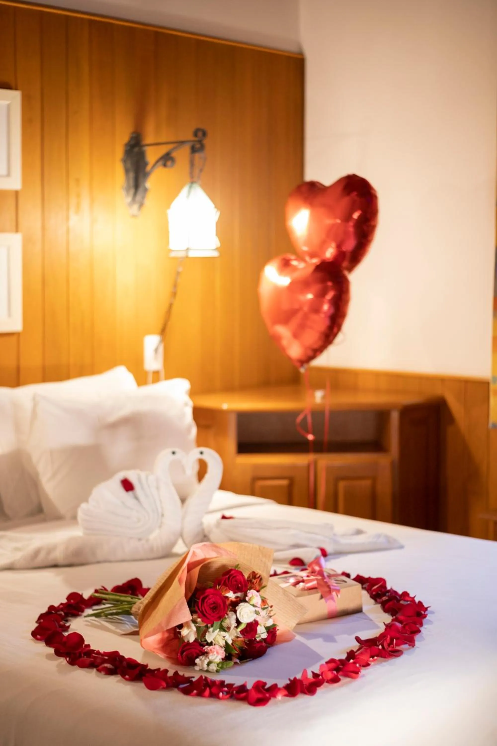 Decorative detail, Bed in Pousada O Cantinho da Raposa