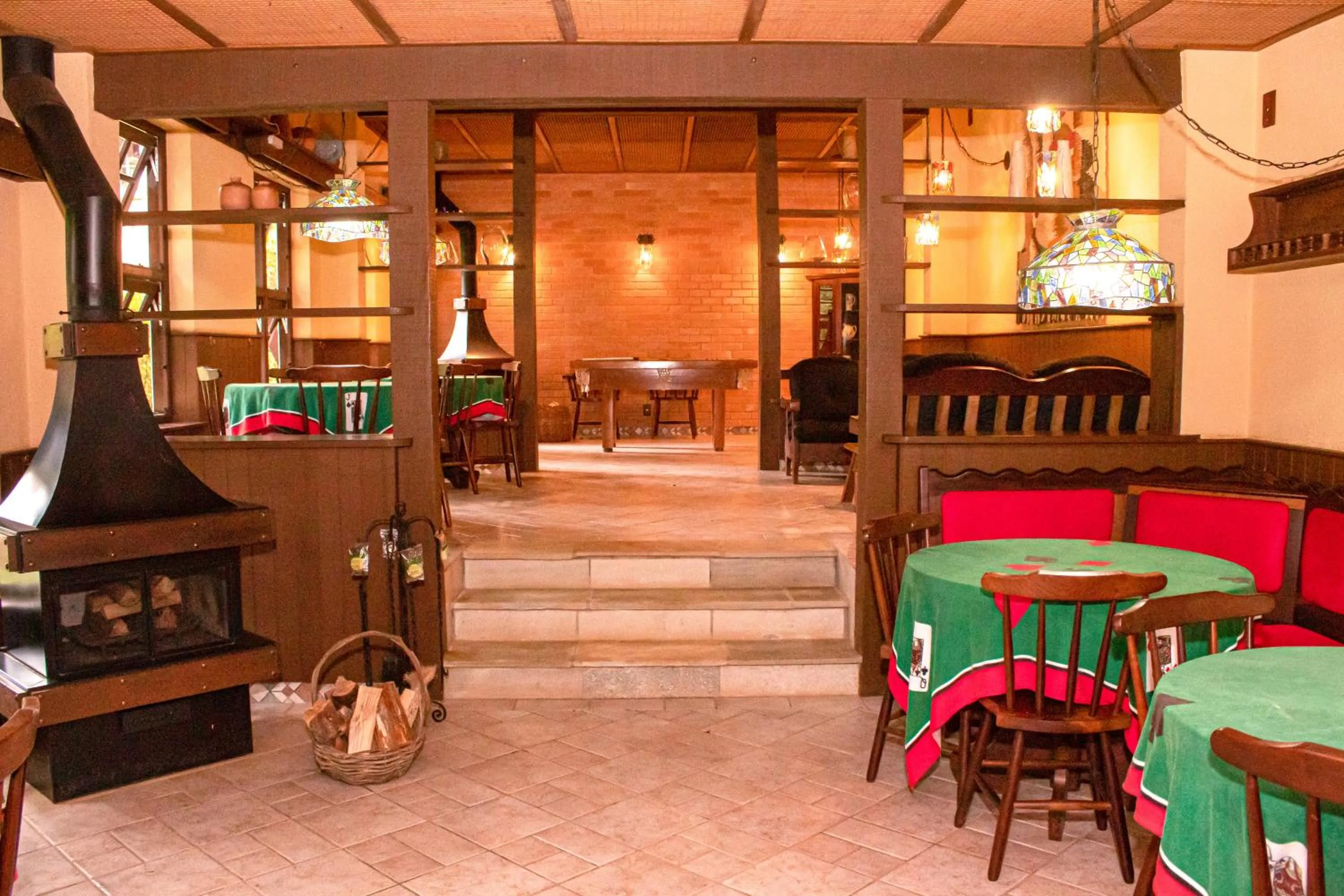 Game Room in Pousada O Cantinho da Raposa