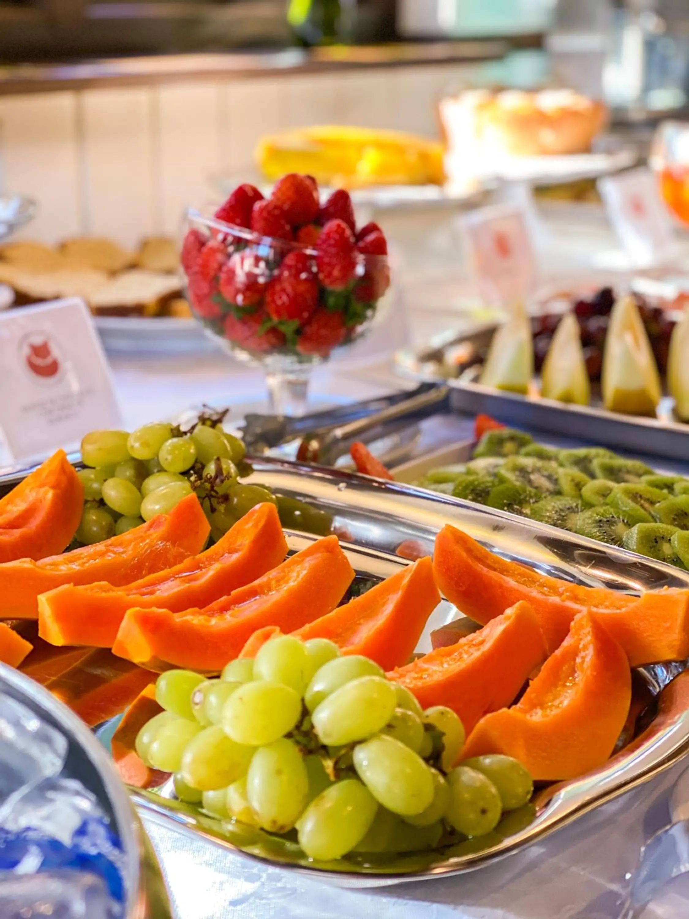 Breakfast in Pousada O Cantinho da Raposa