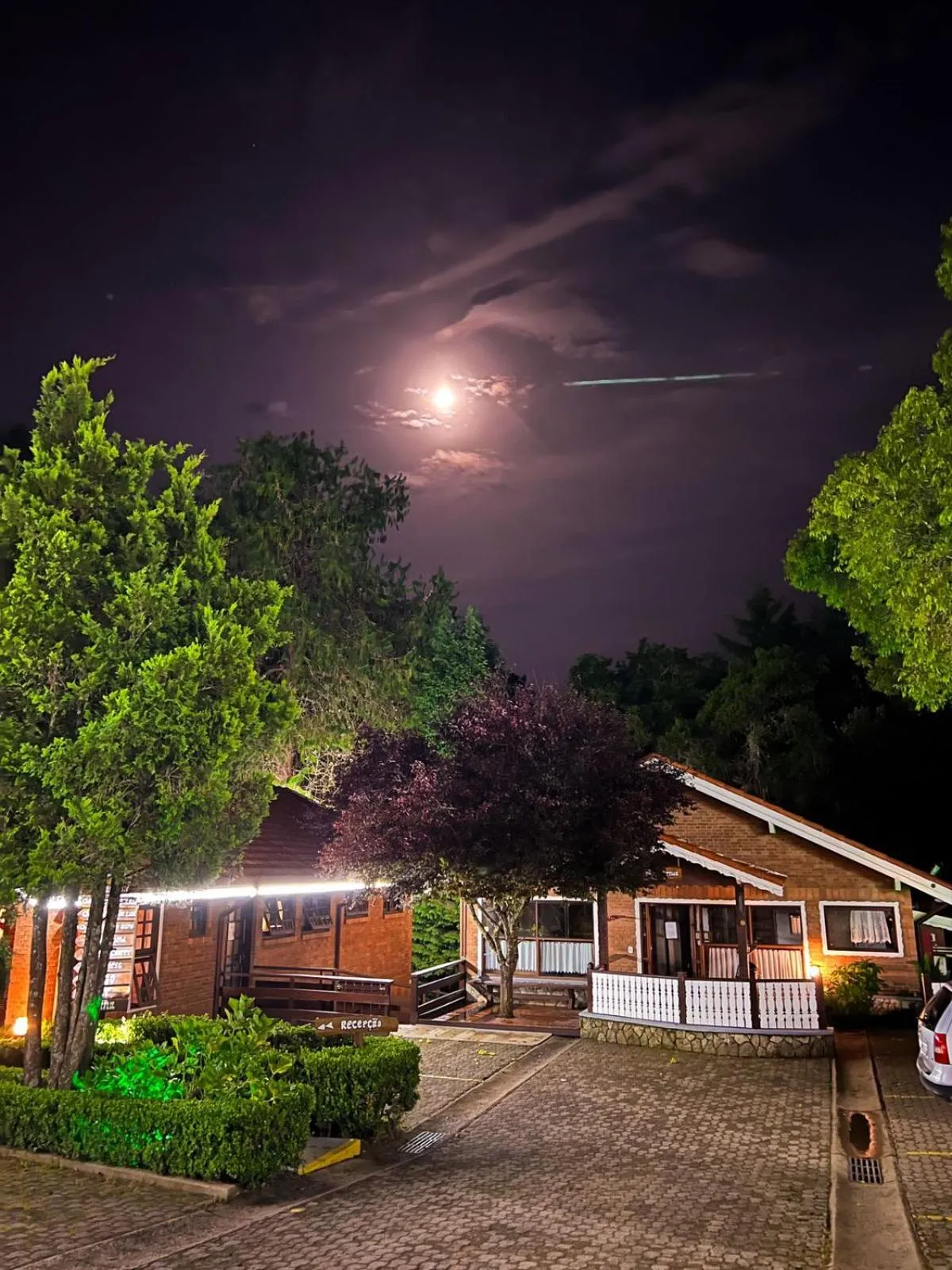 Night in Pousada O Cantinho da Raposa