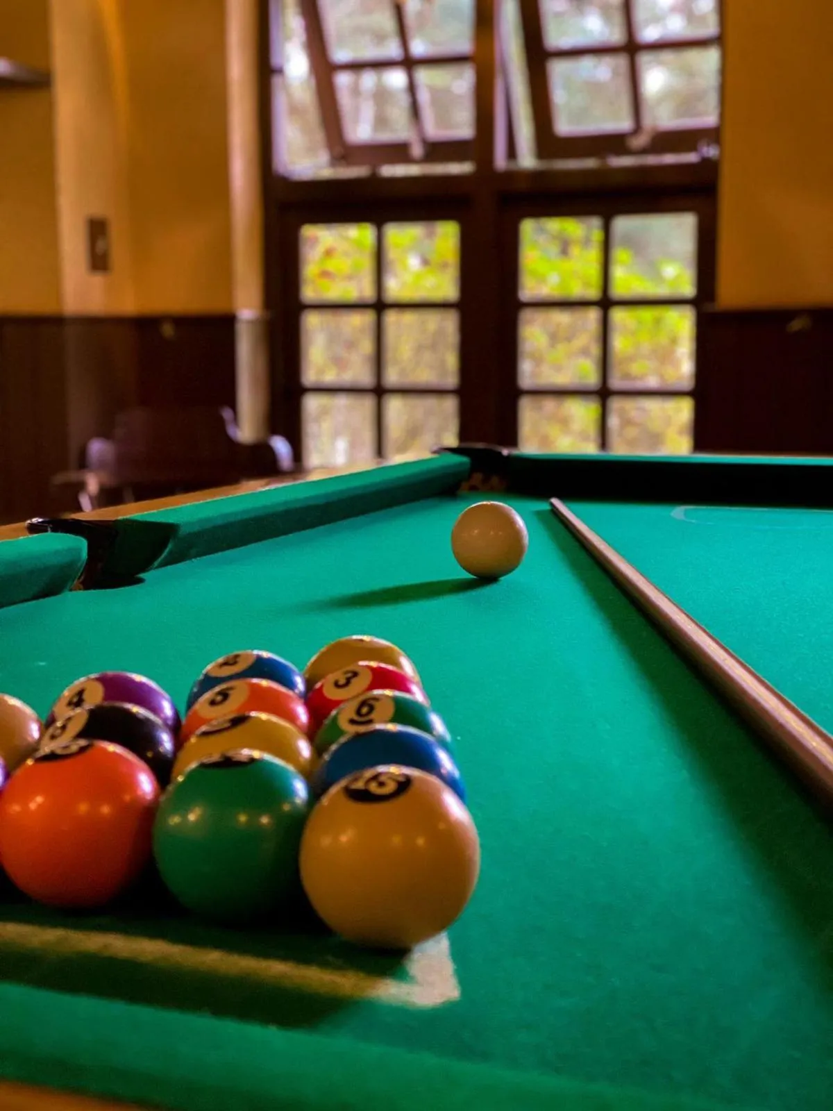 Billiard in Pousada O Cantinho da Raposa