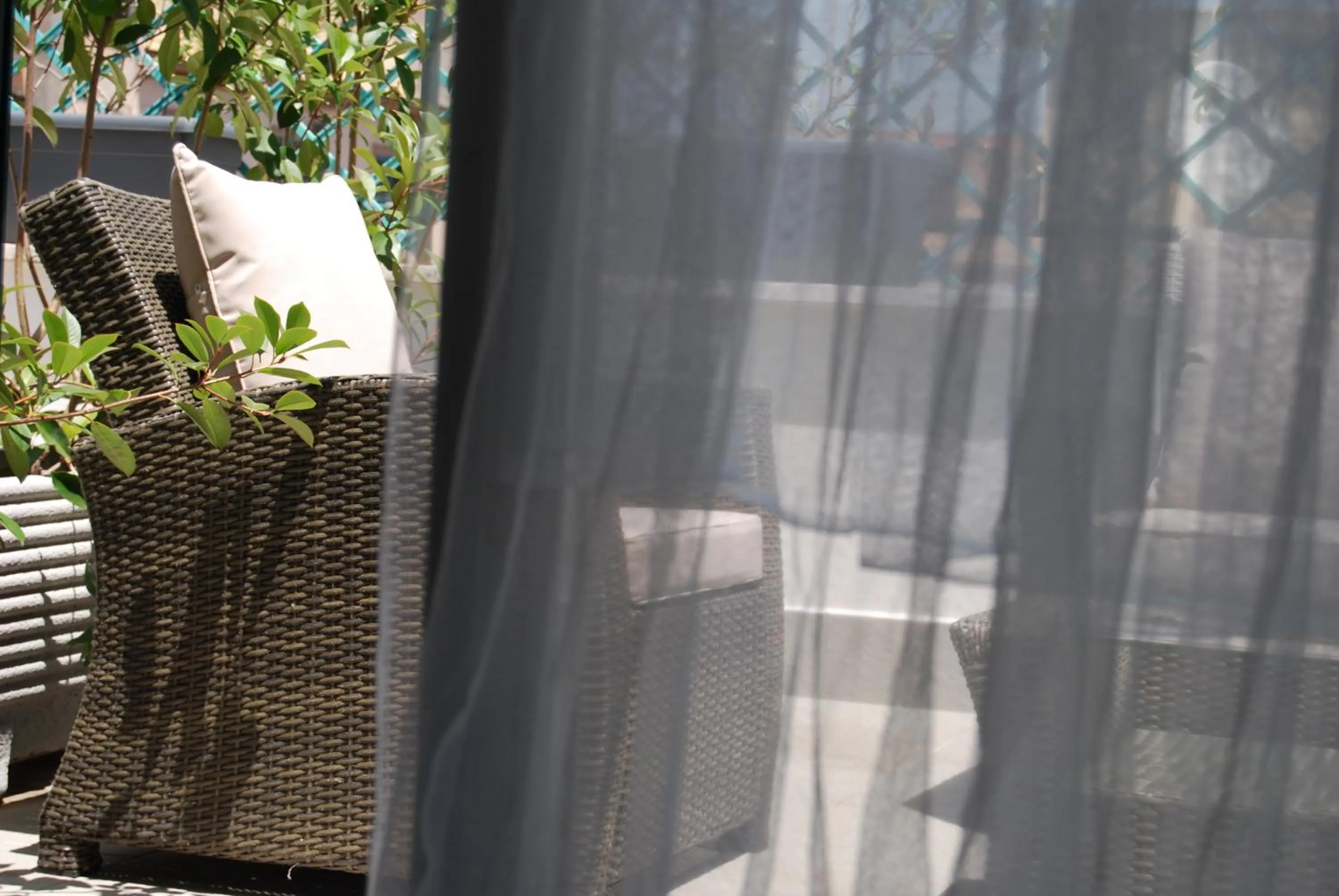 Balcony/Terrace in Imperia Suite