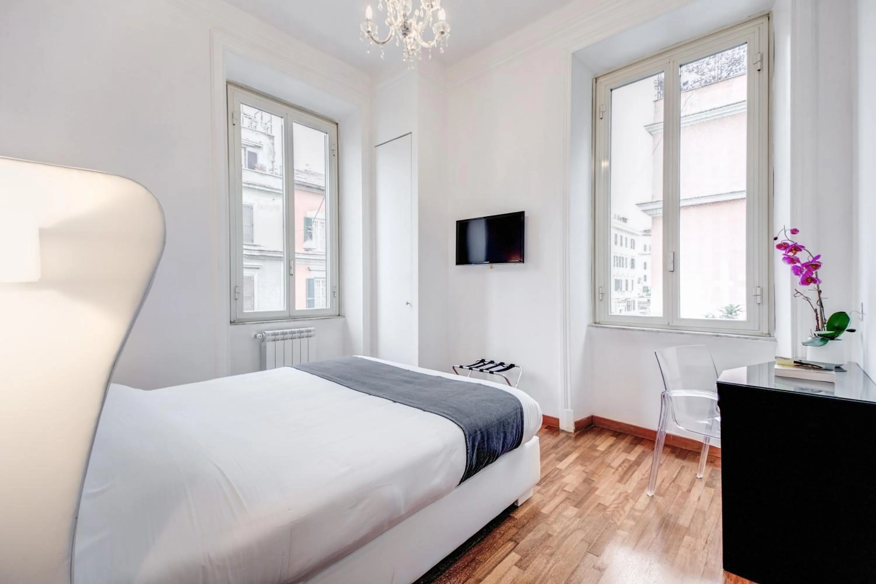 Bed in Imperia Suite