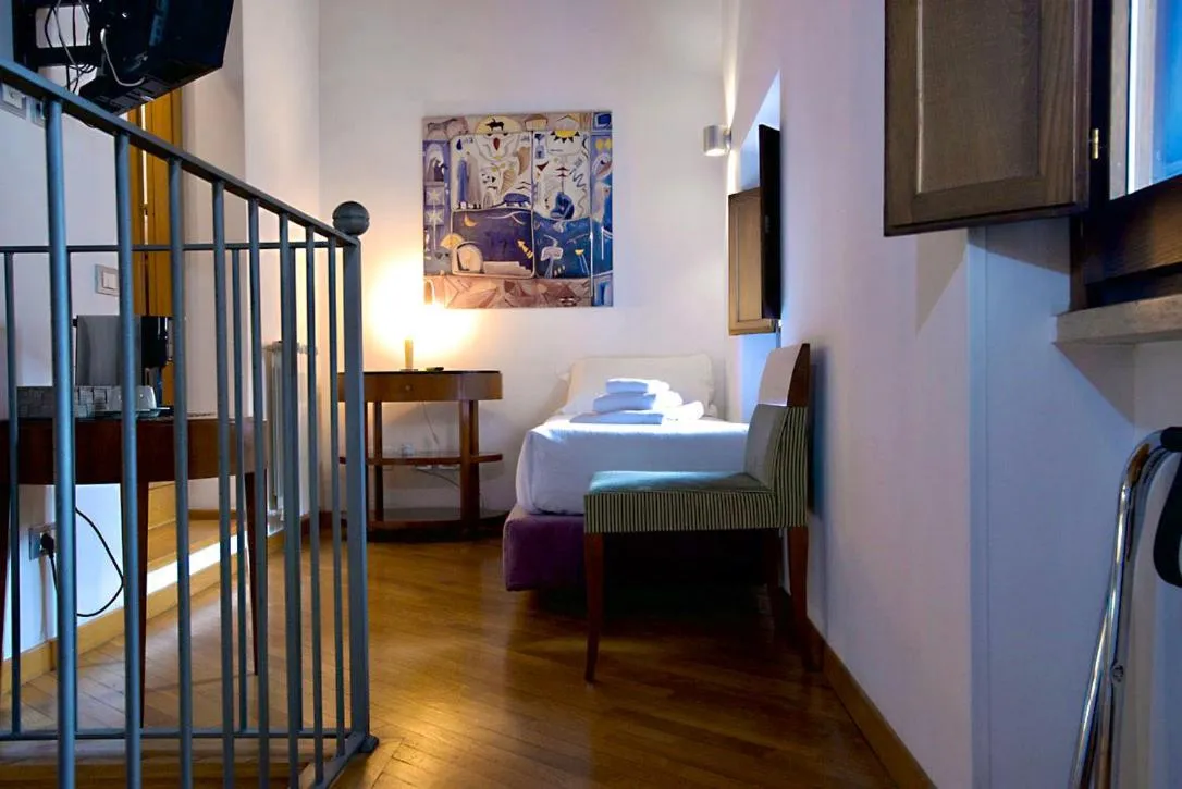 Bed in St. Peter' Six Rooms & Suites