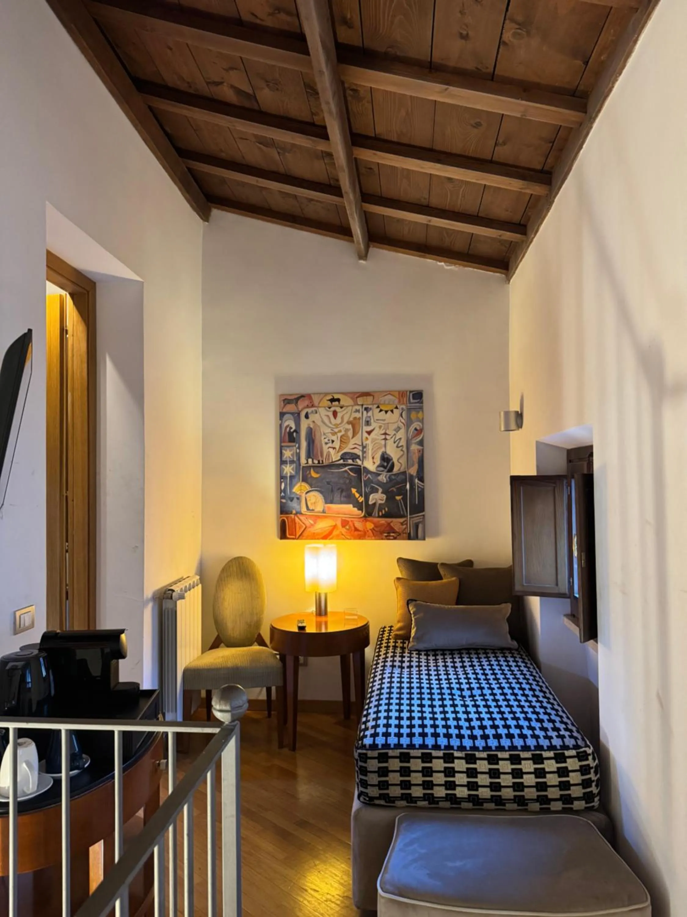 Bed in St. Peter' Six Rooms & Suites