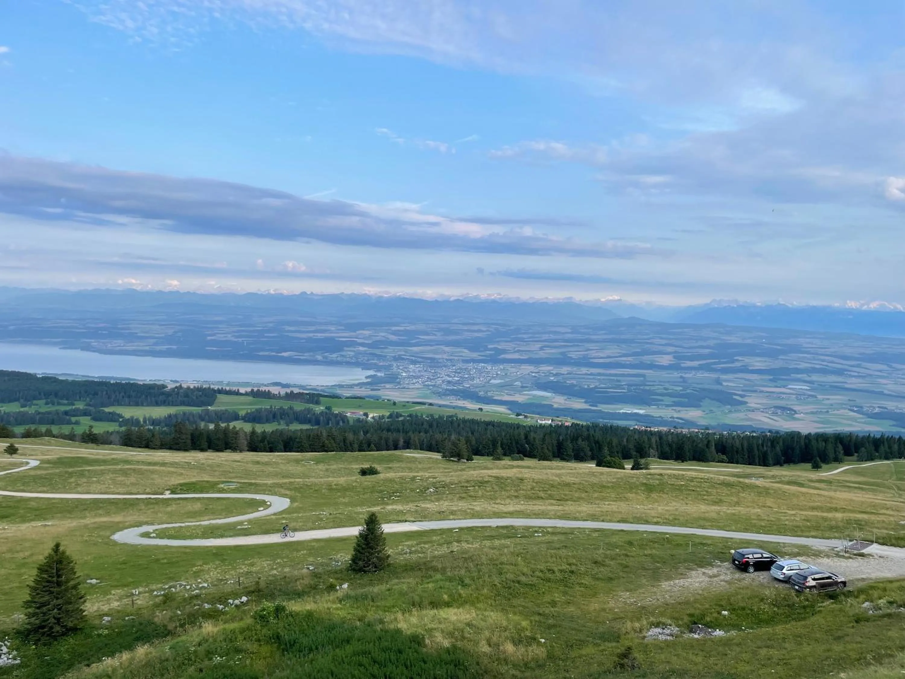 Spring in Grand Hôtel des Rasses & Wellness