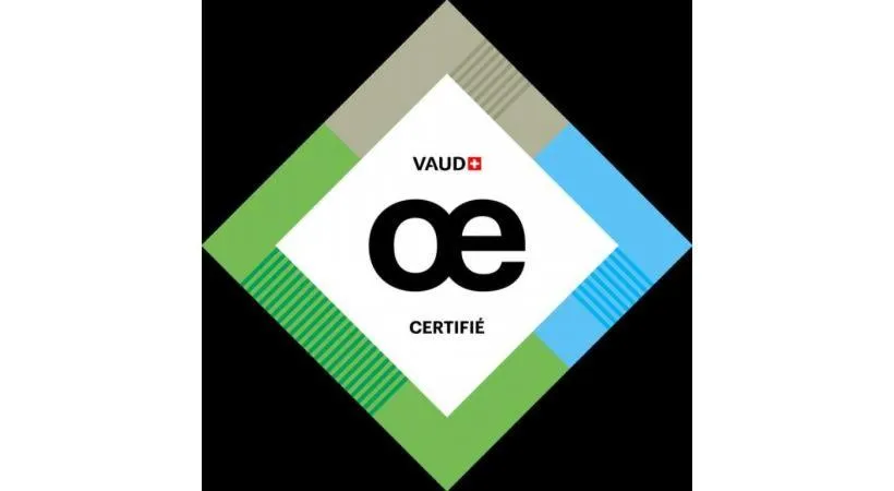 Logo/Certificate/Sign in Grand Hôtel des Rasses & Wellness