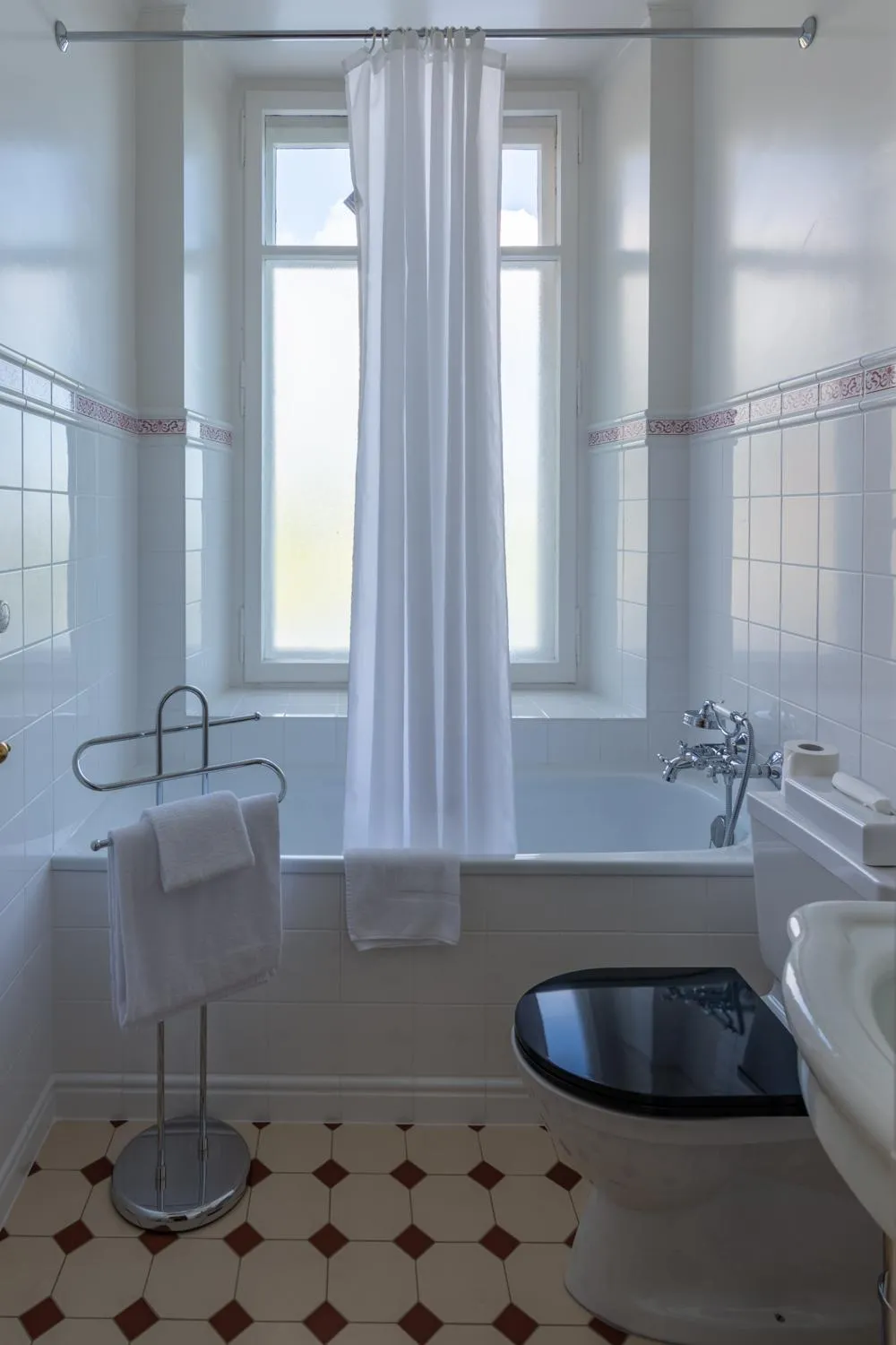 Bathroom in Grand Hôtel des Rasses & Wellness