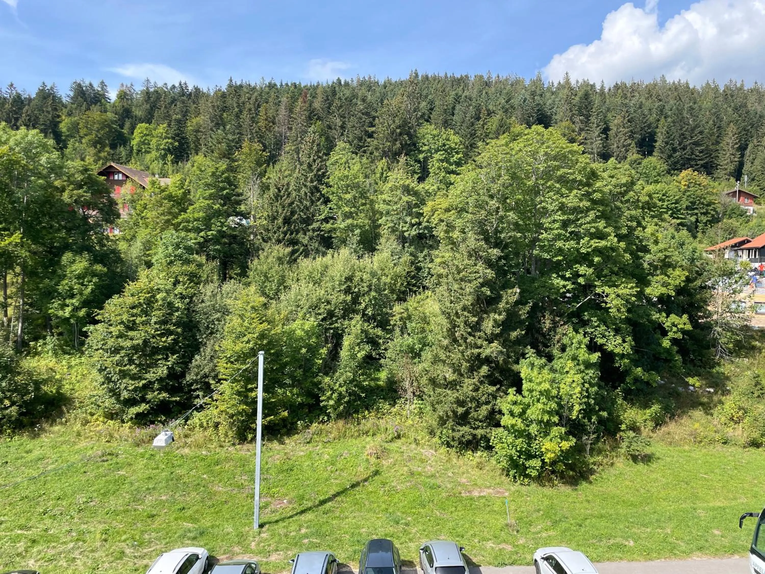 Natural landscape in Grand Hôtel des Rasses & Wellness