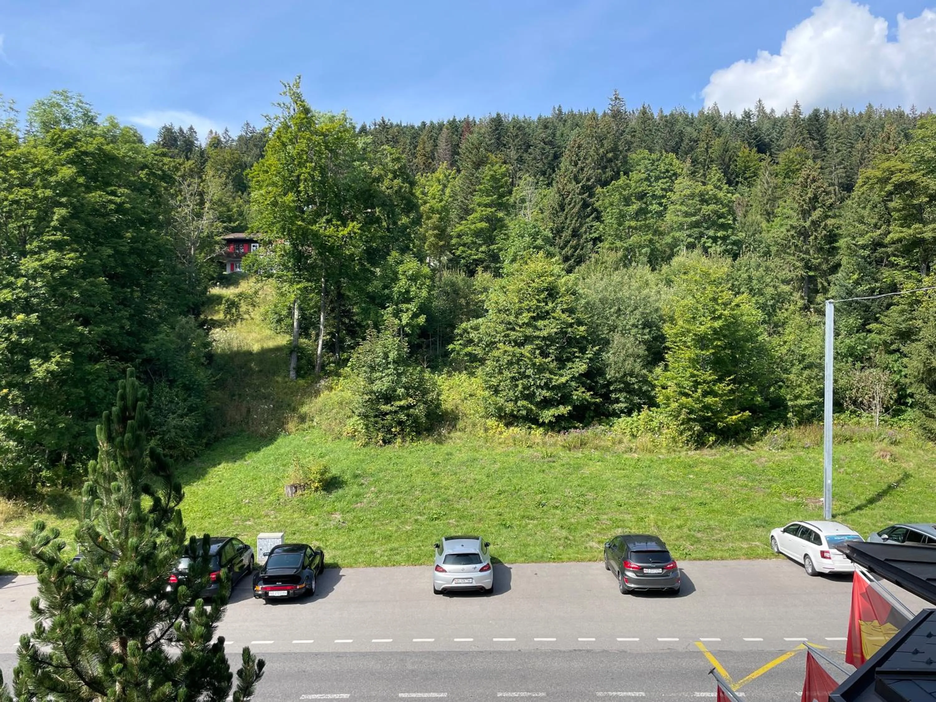 View (from property/room) in Grand Hôtel des Rasses & Wellness