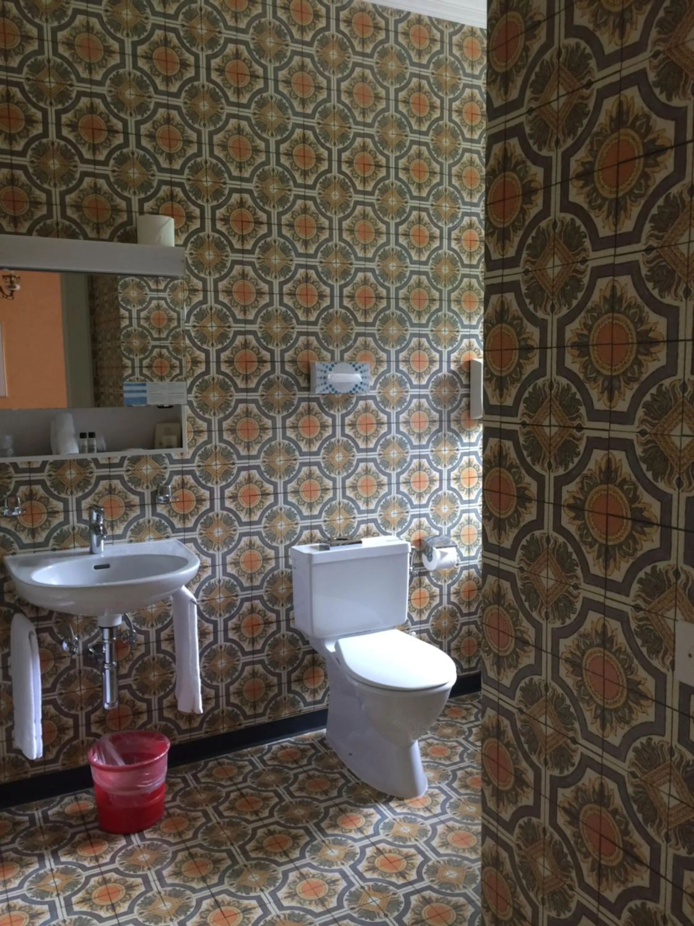 Toilet in Grand Hôtel des Rasses & Wellness