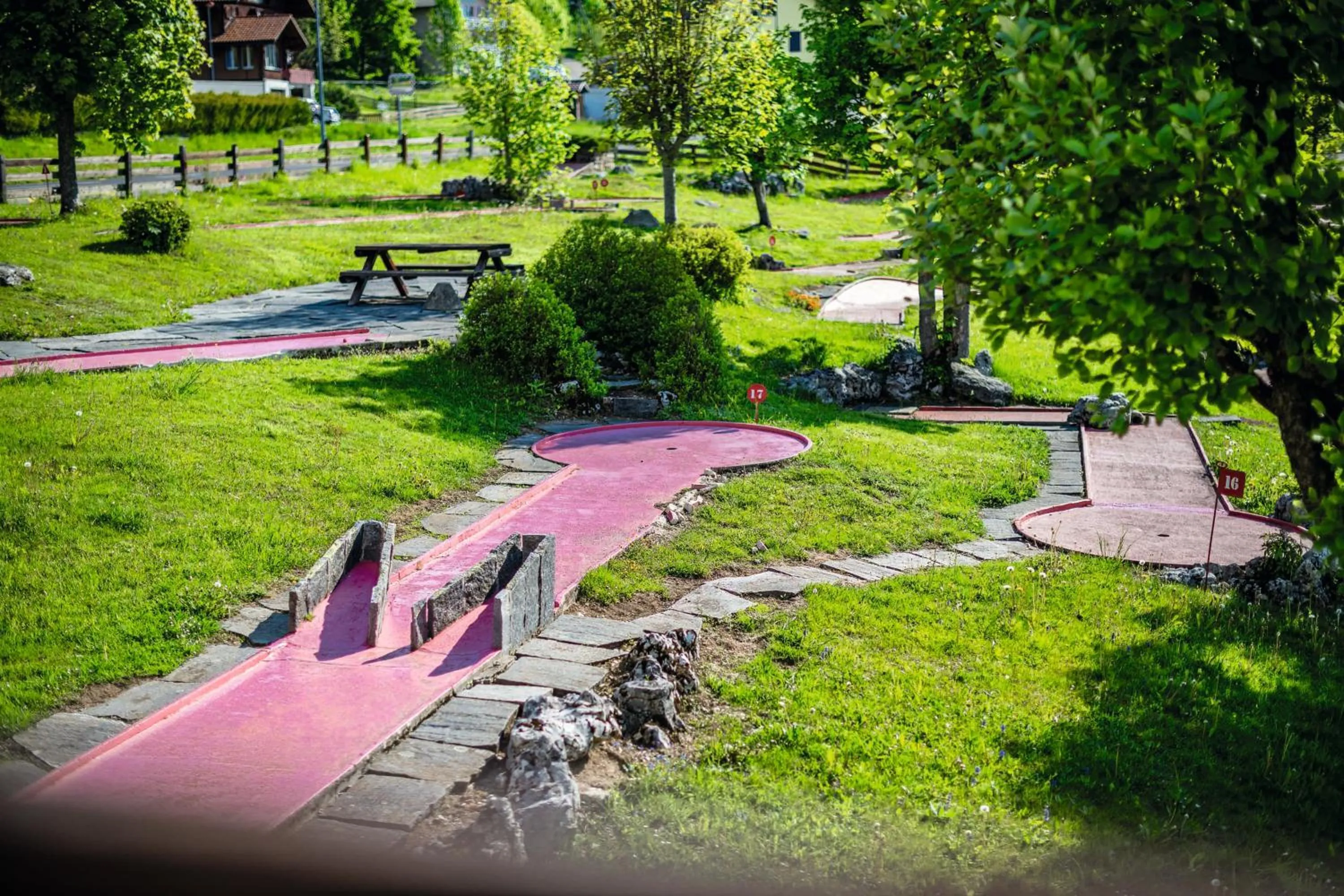 Golfcourse in Grand Hôtel des Rasses & Wellness