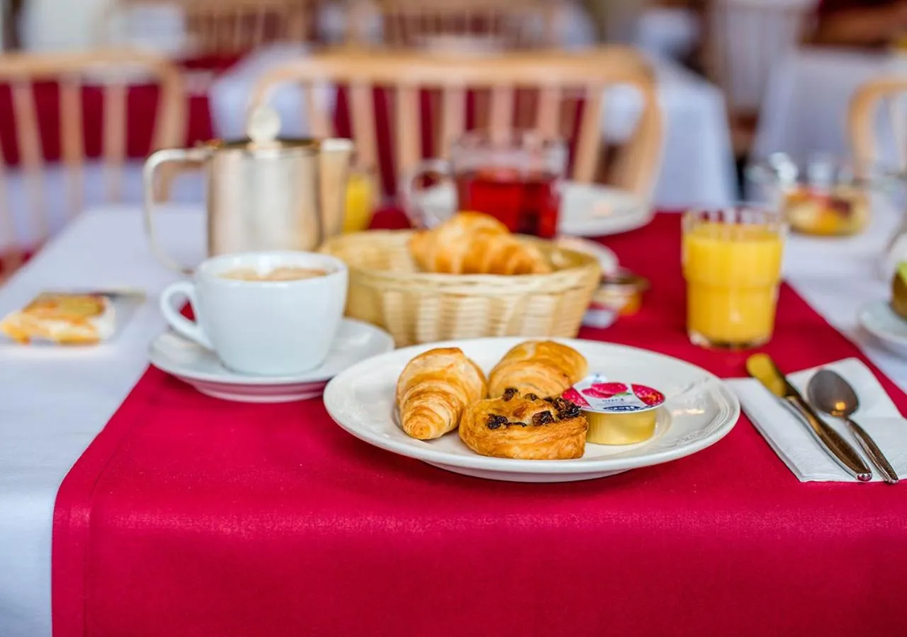 Food and drinks in Grand Hôtel des Rasses & Wellness