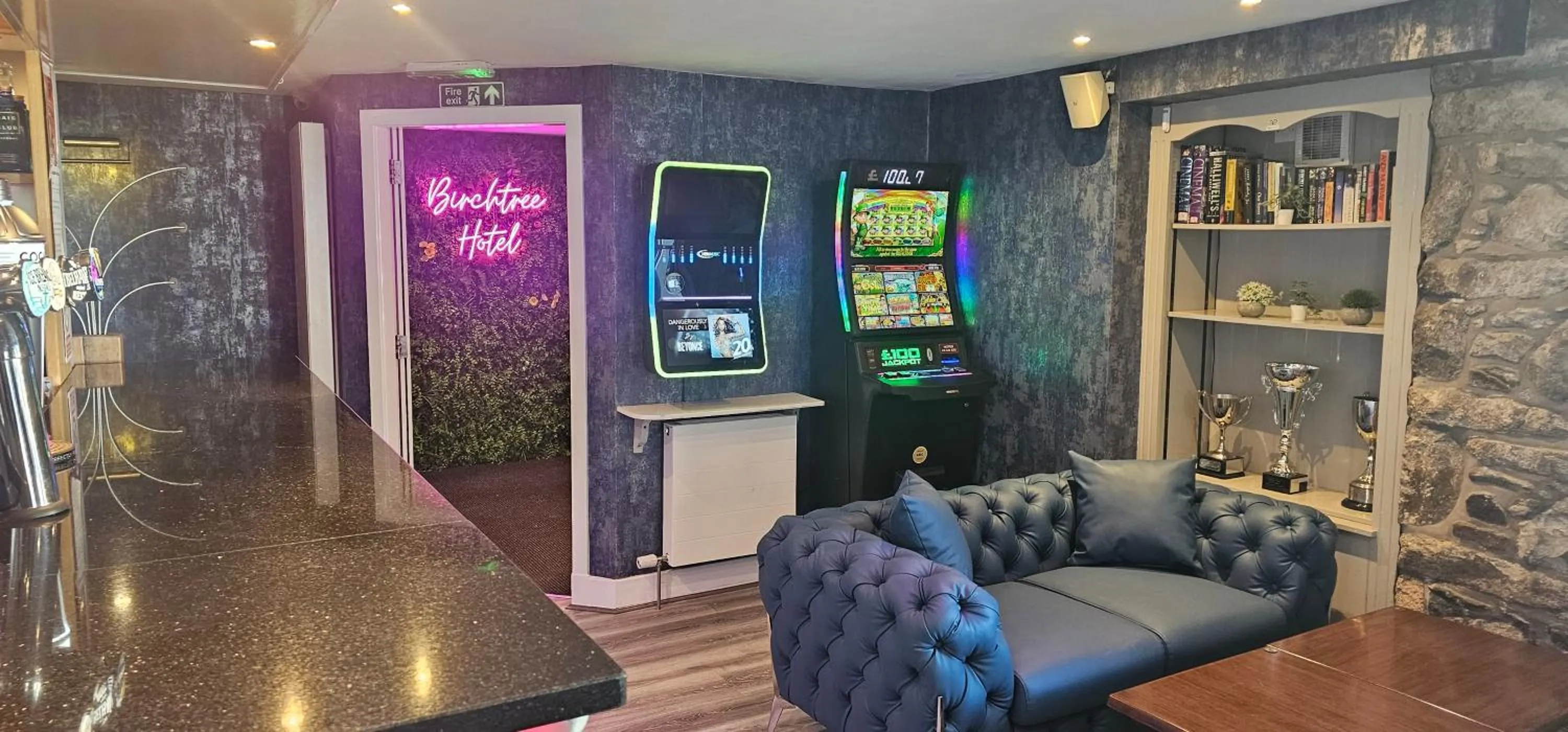 TV and multimedia in The Birchtree Hotel