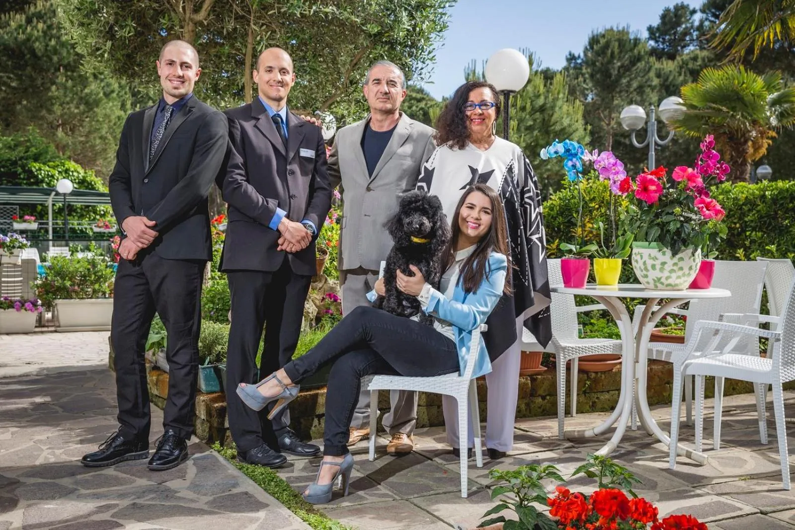 Staff in Hotel Ridolfi