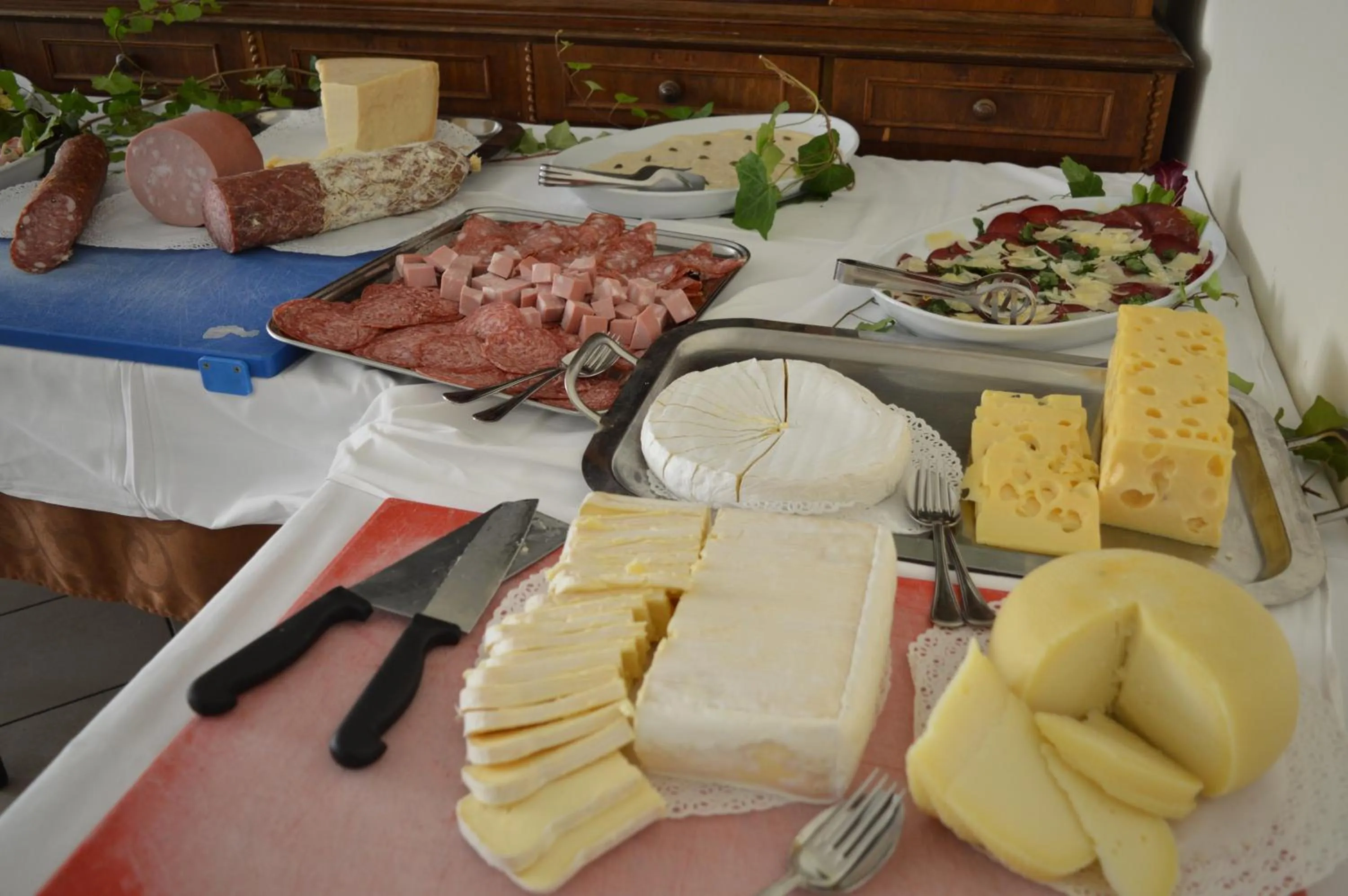 Food close-up in Hotel Ridolfi