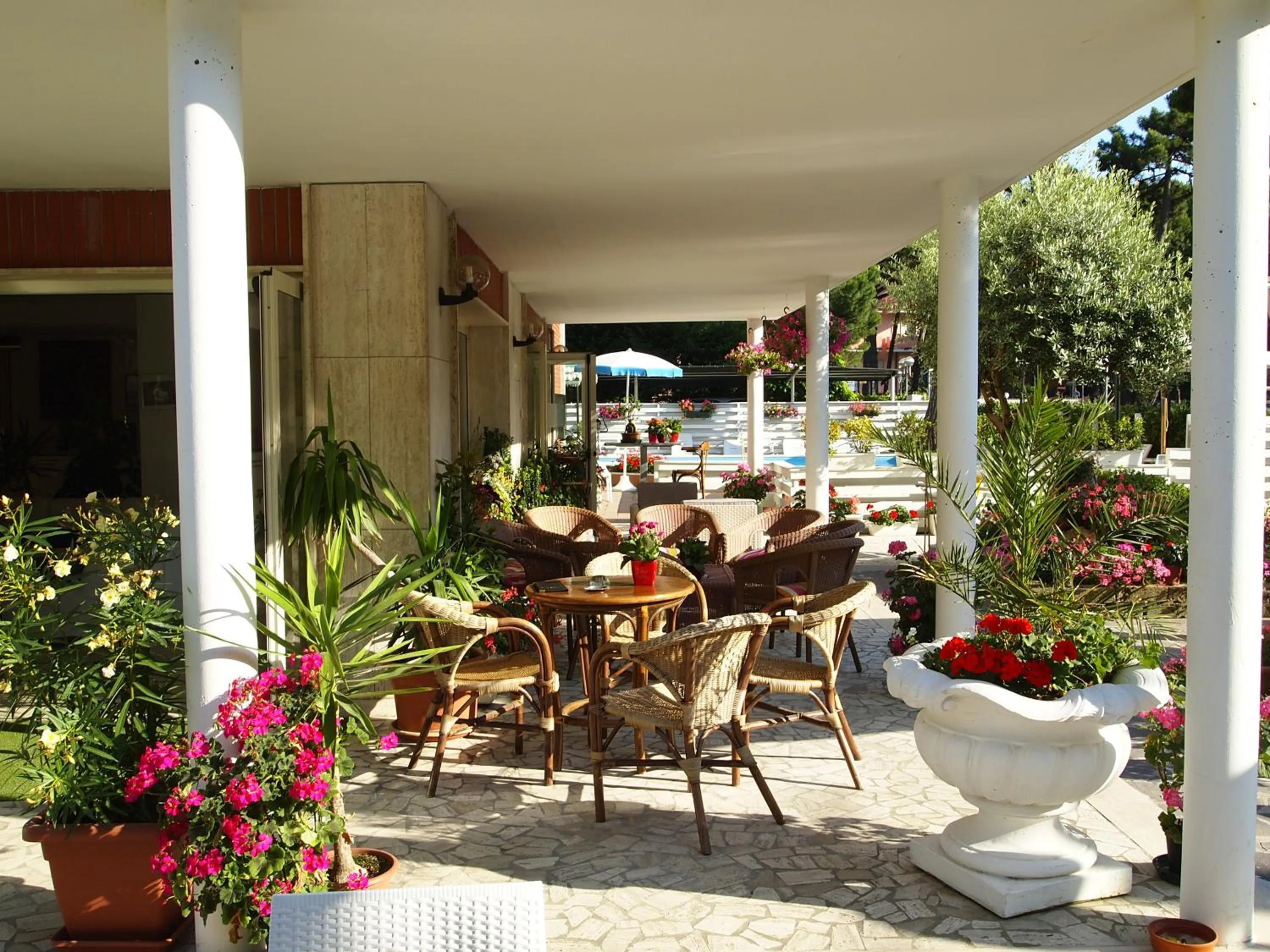 Facade/entrance in Hotel Ridolfi