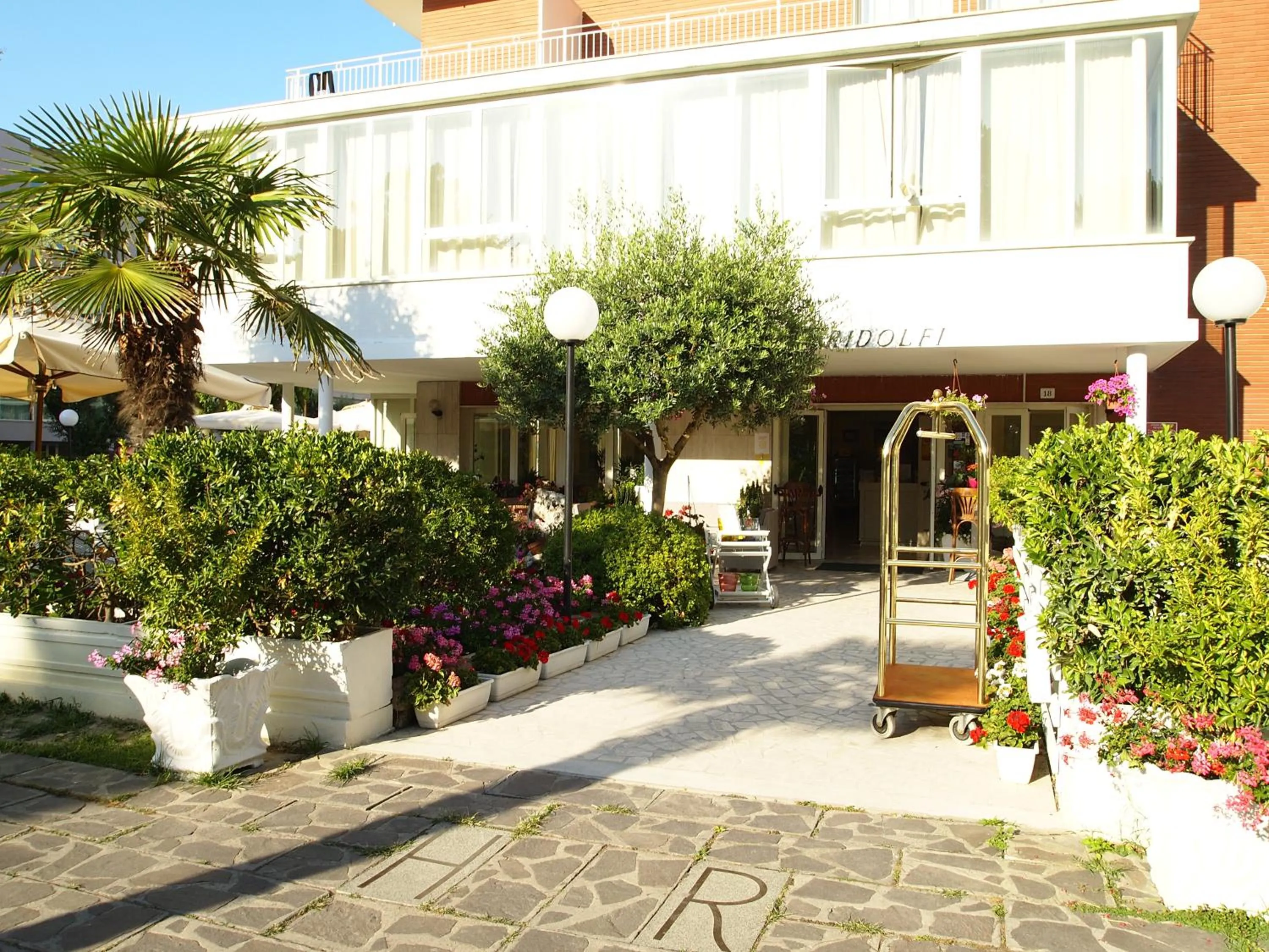 Facade/entrance in Hotel Ridolfi