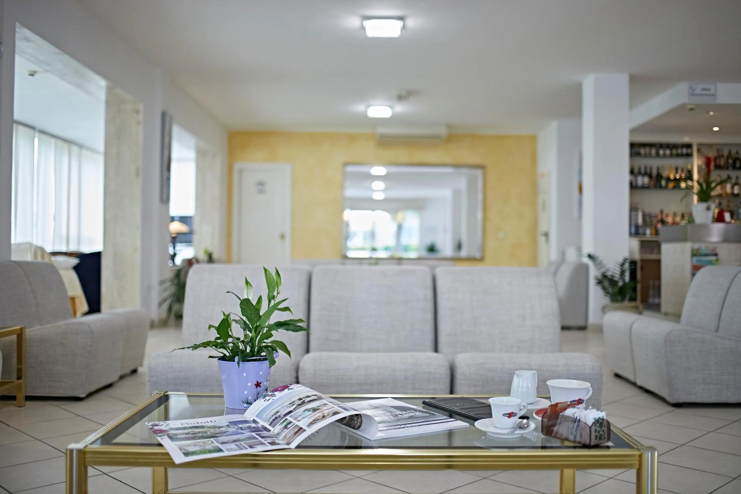 Living room in Hotel Ridolfi