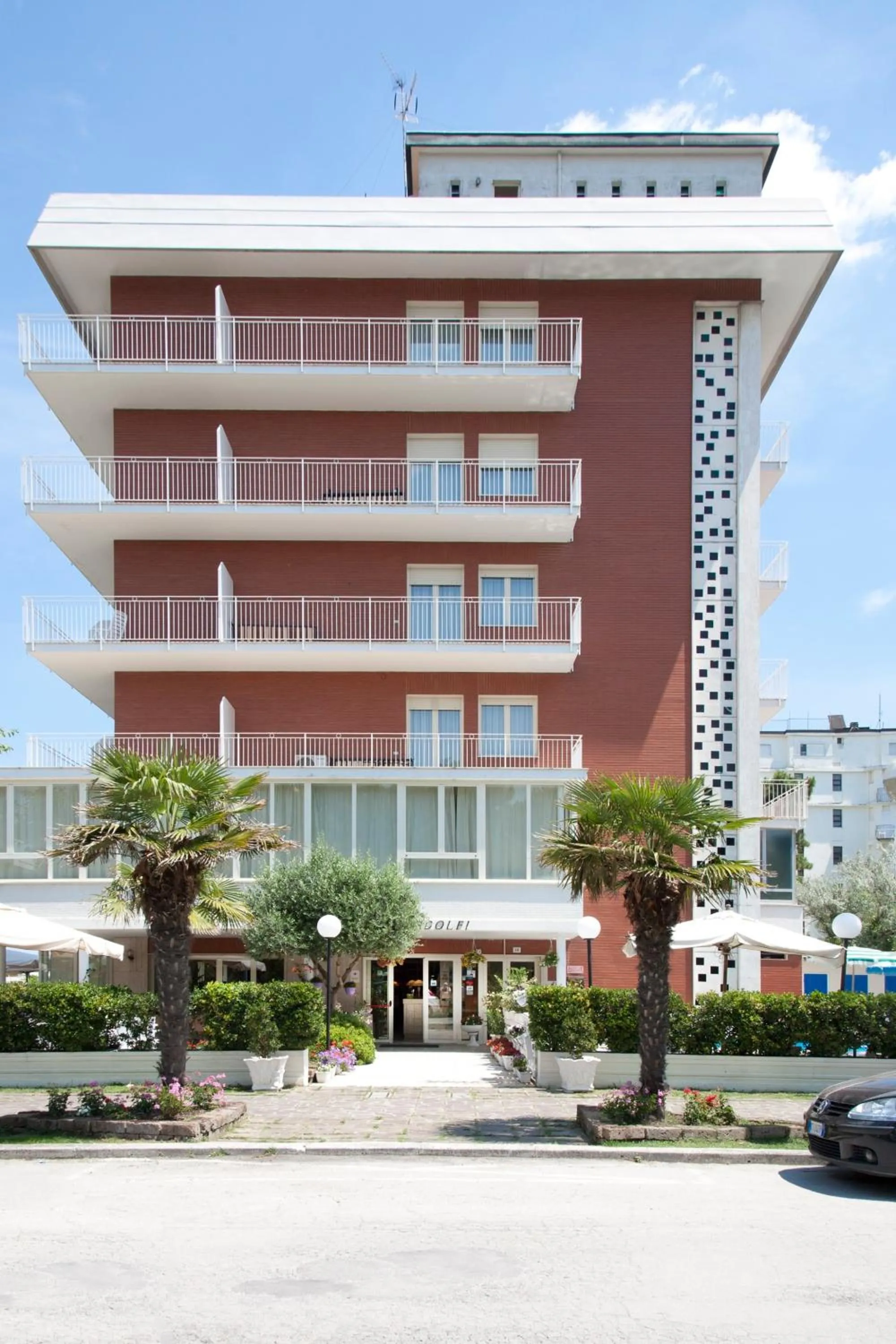 Facade/entrance in Hotel Ridolfi