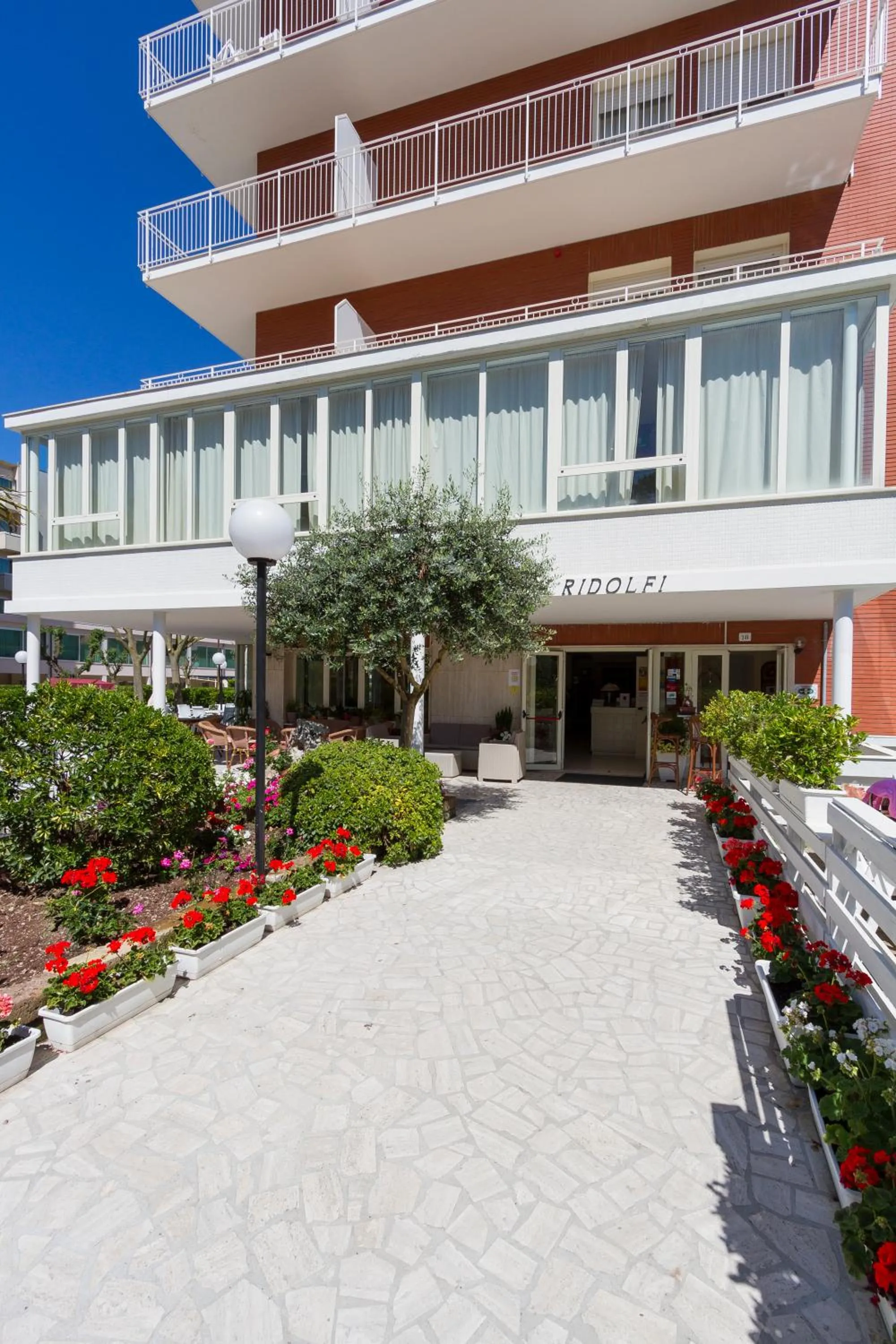 Facade/entrance in Hotel Ridolfi