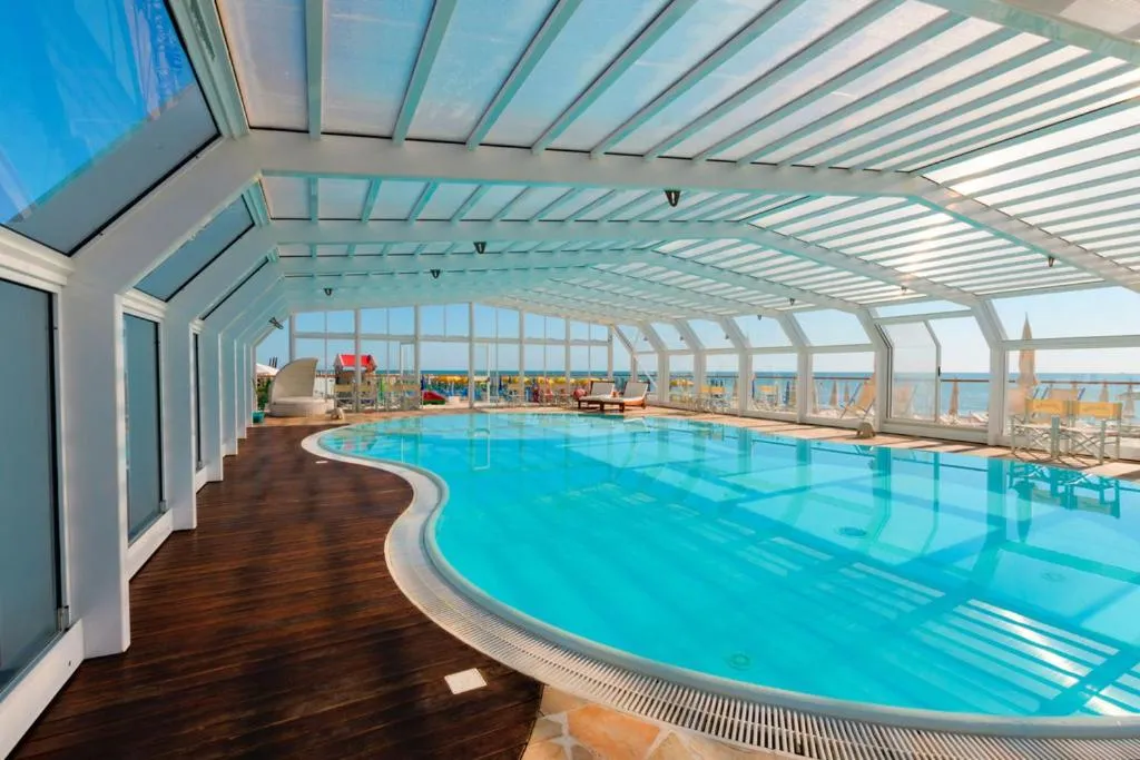 Beach in Hotel Ridolfi