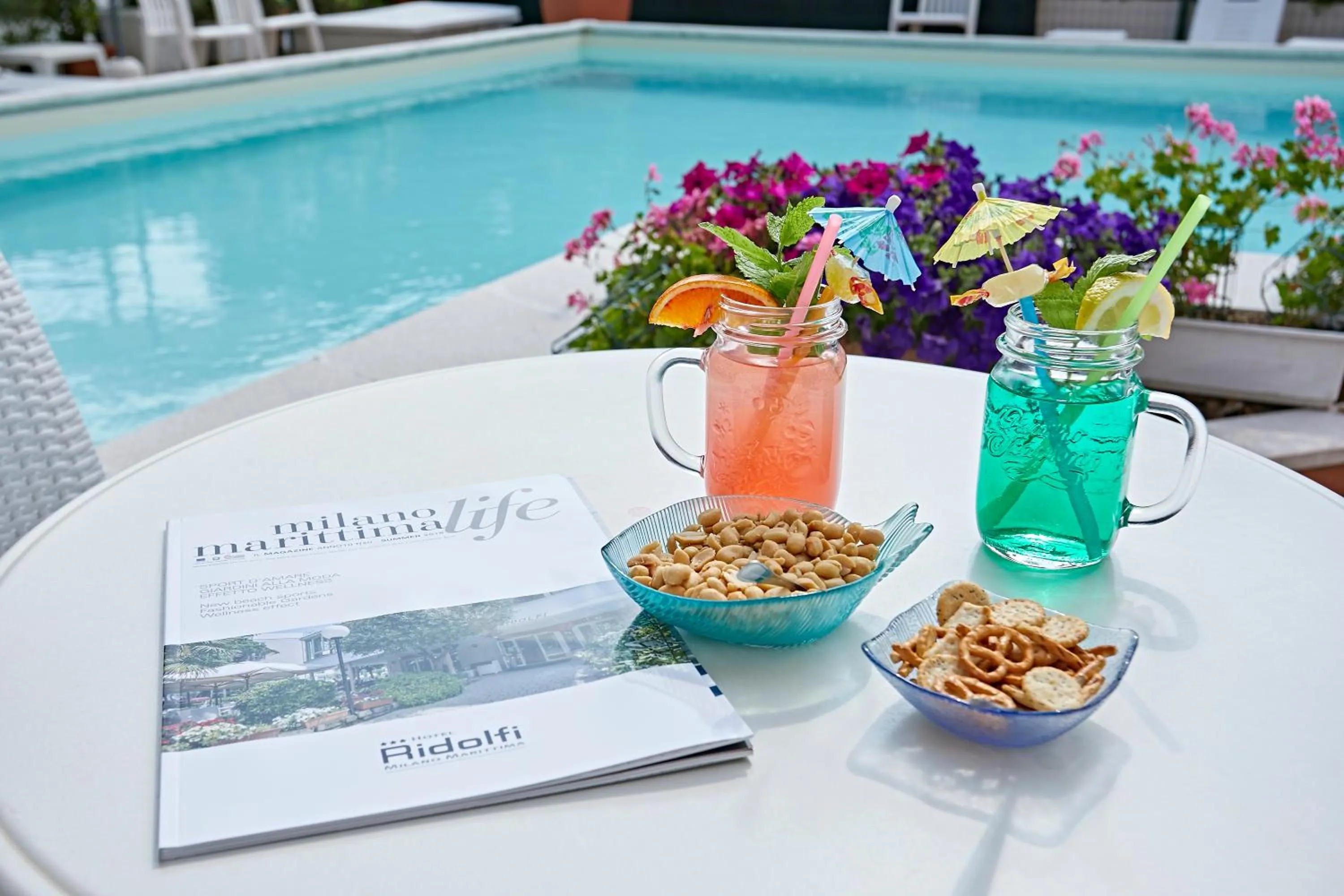 Food and drinks in Hotel Ridolfi