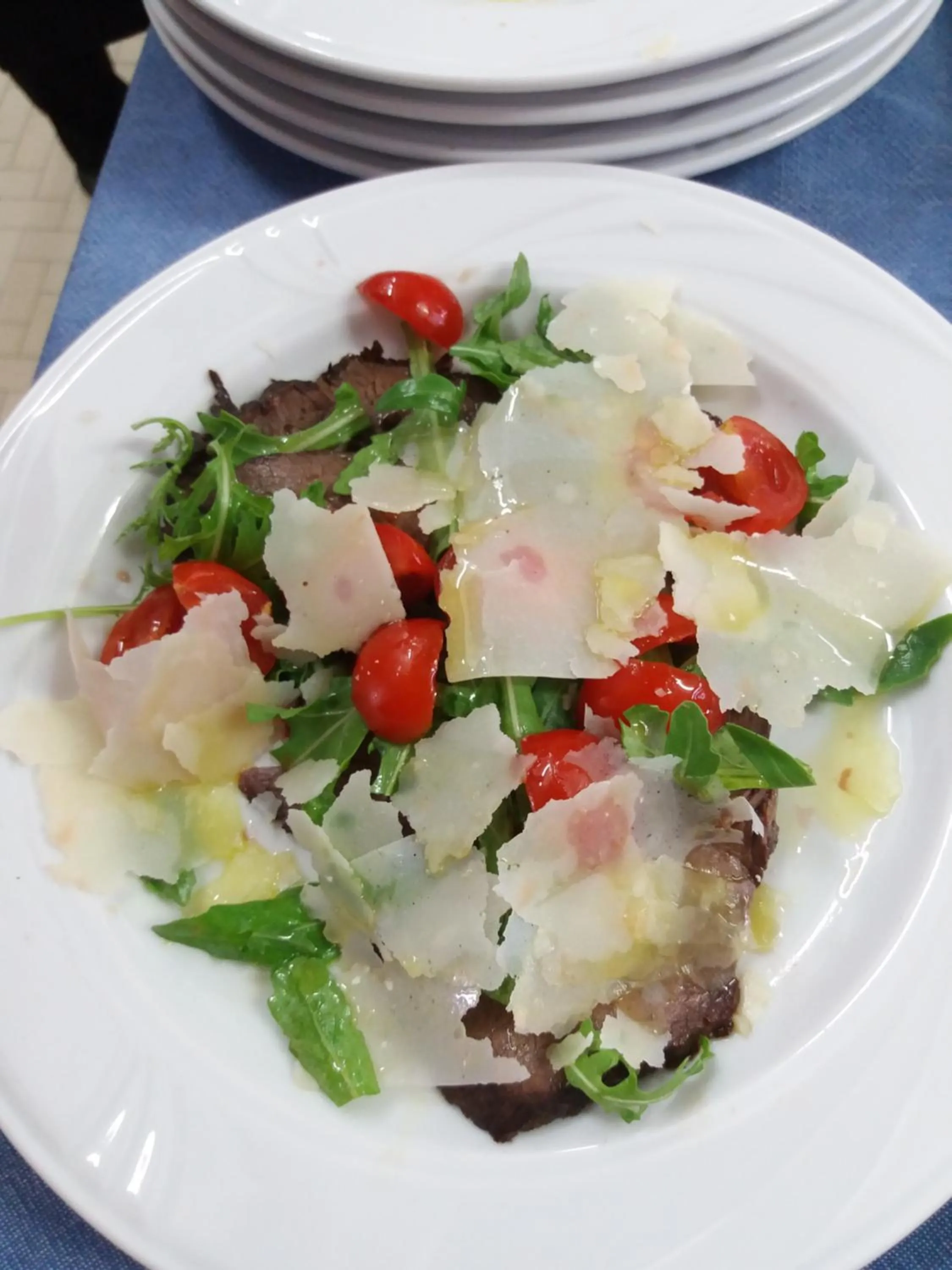 Food close-up in Hotel Ridolfi