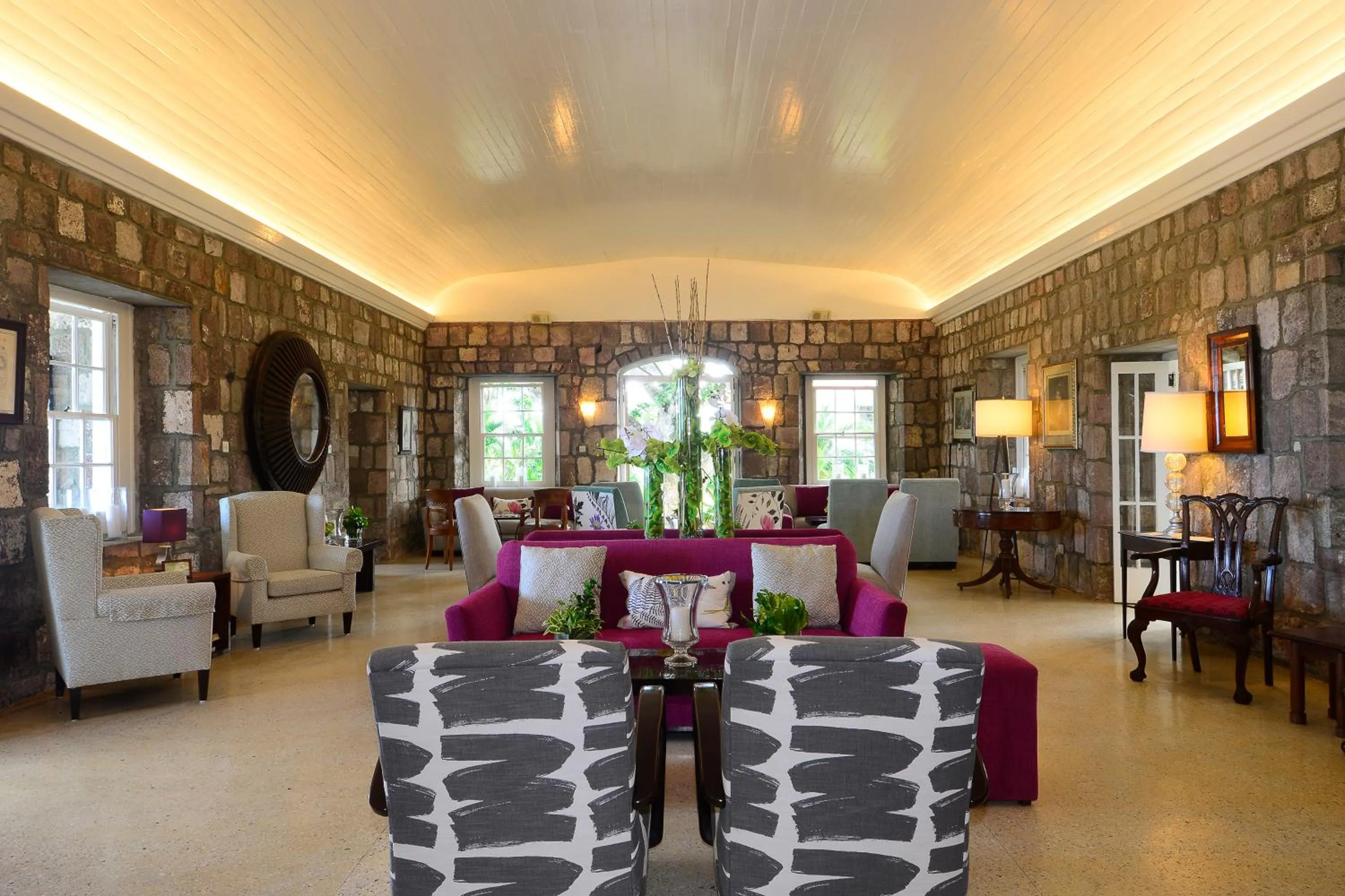 Restaurant/places to eat in Montpelier Nevis