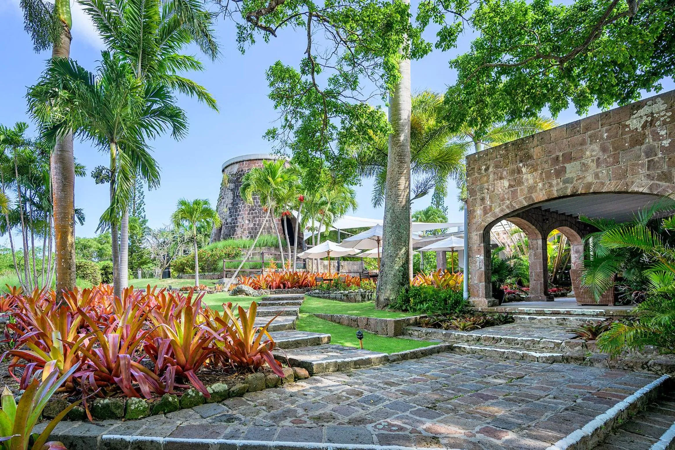 Property building in Montpelier Nevis