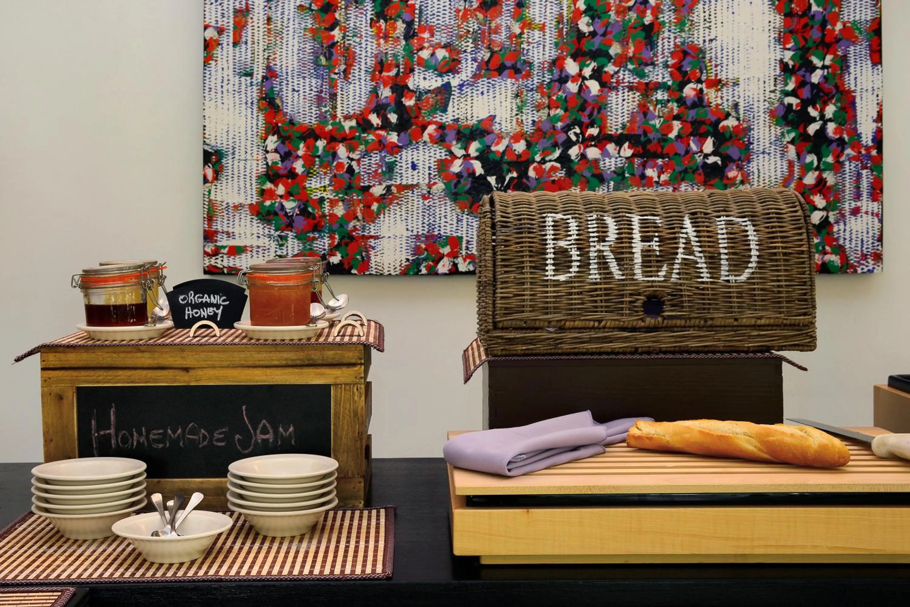 Breakfast in Montpelier Nevis