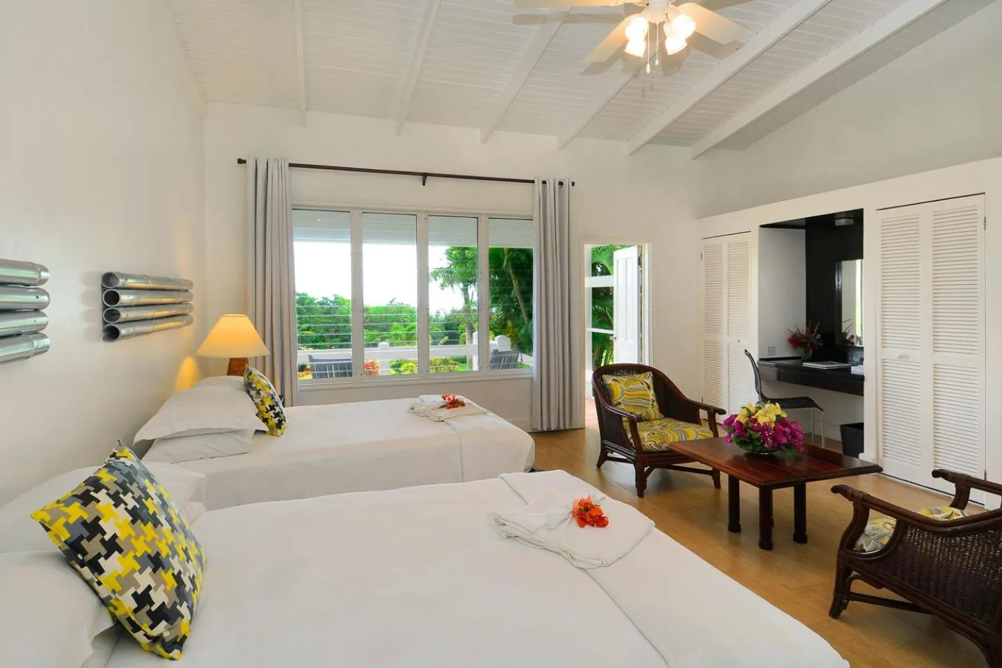 Bed in Montpelier Nevis