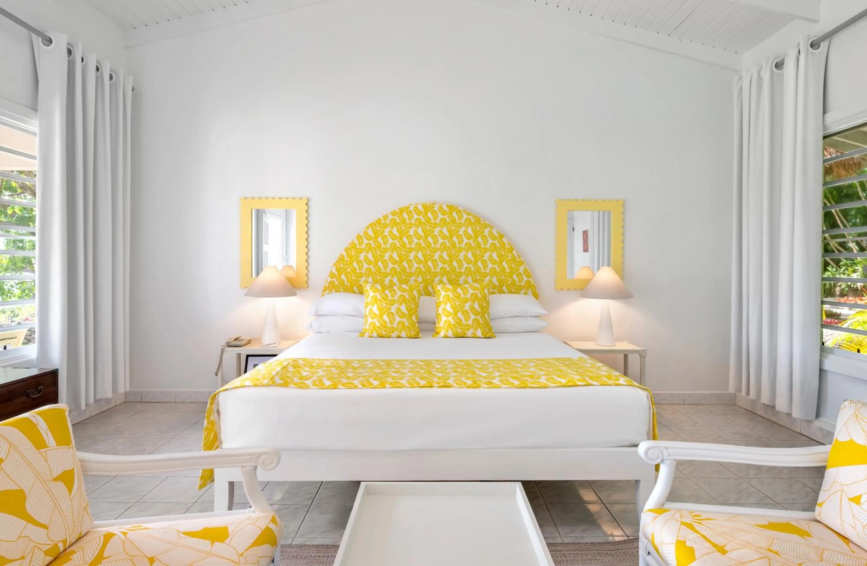 Bed in Montpelier Nevis