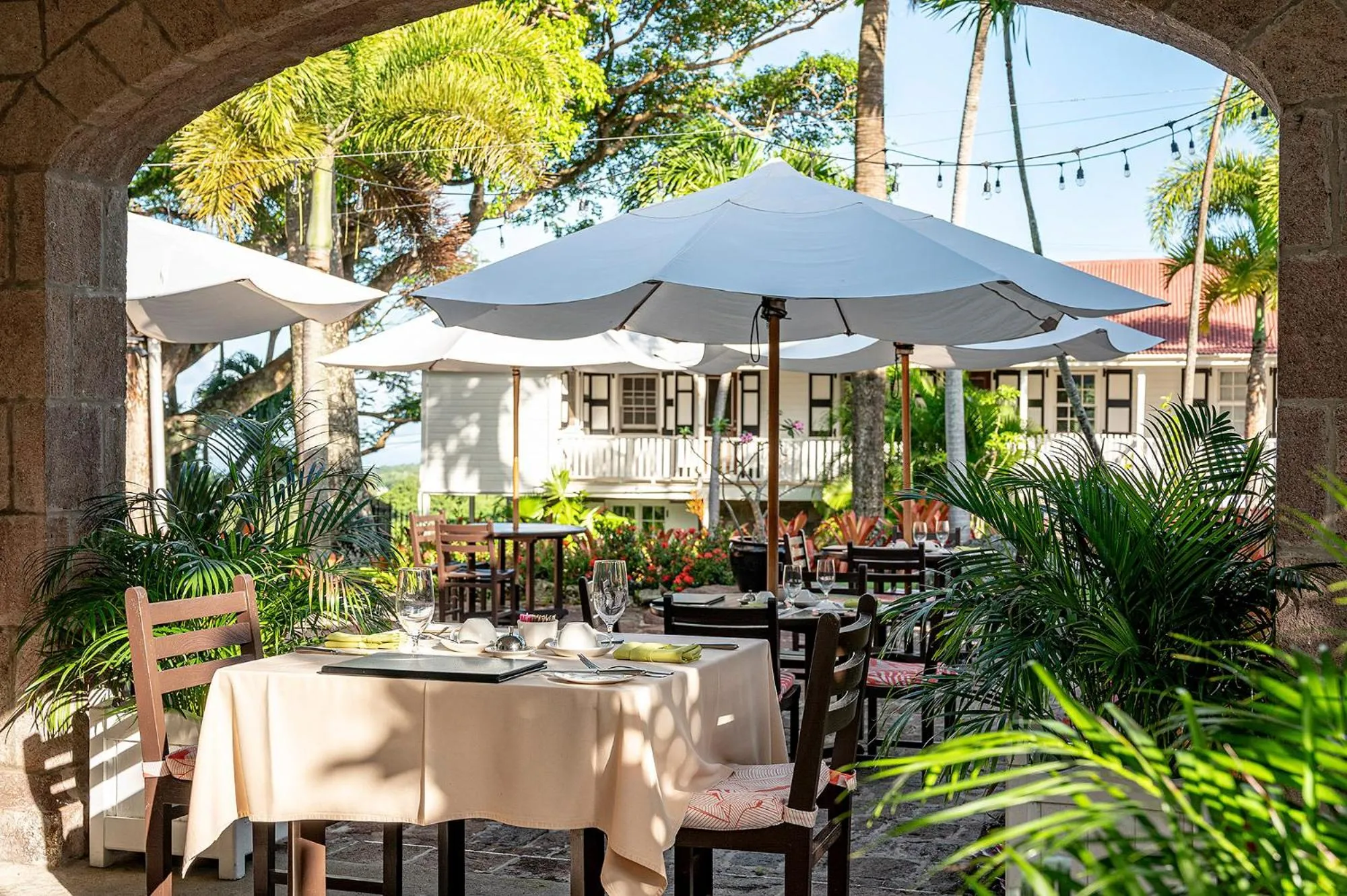 Restaurant/places to eat in Montpelier Nevis